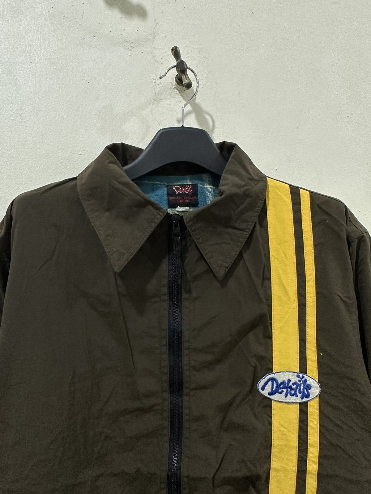 Vintage Y2K Details Skate Surf Brand Zipper Jacket Fit M To L Size US M / EU 48-50 / 2 - 3 Thumbnail