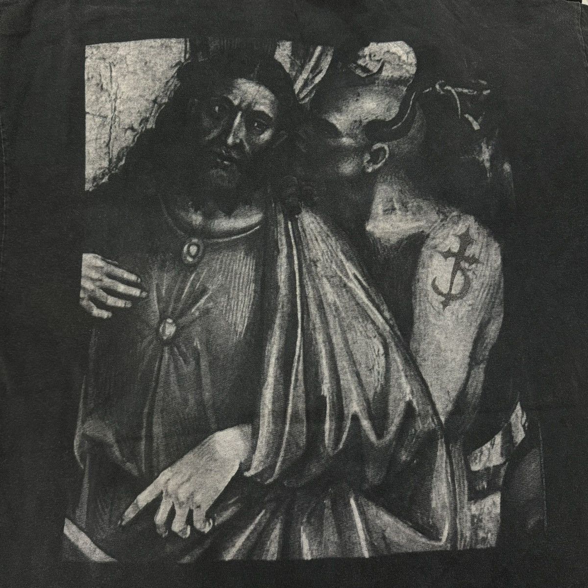 image of Band Tees x Rock T Shirt Vintage '00 Devildriver in Black, Men's (Size Large)