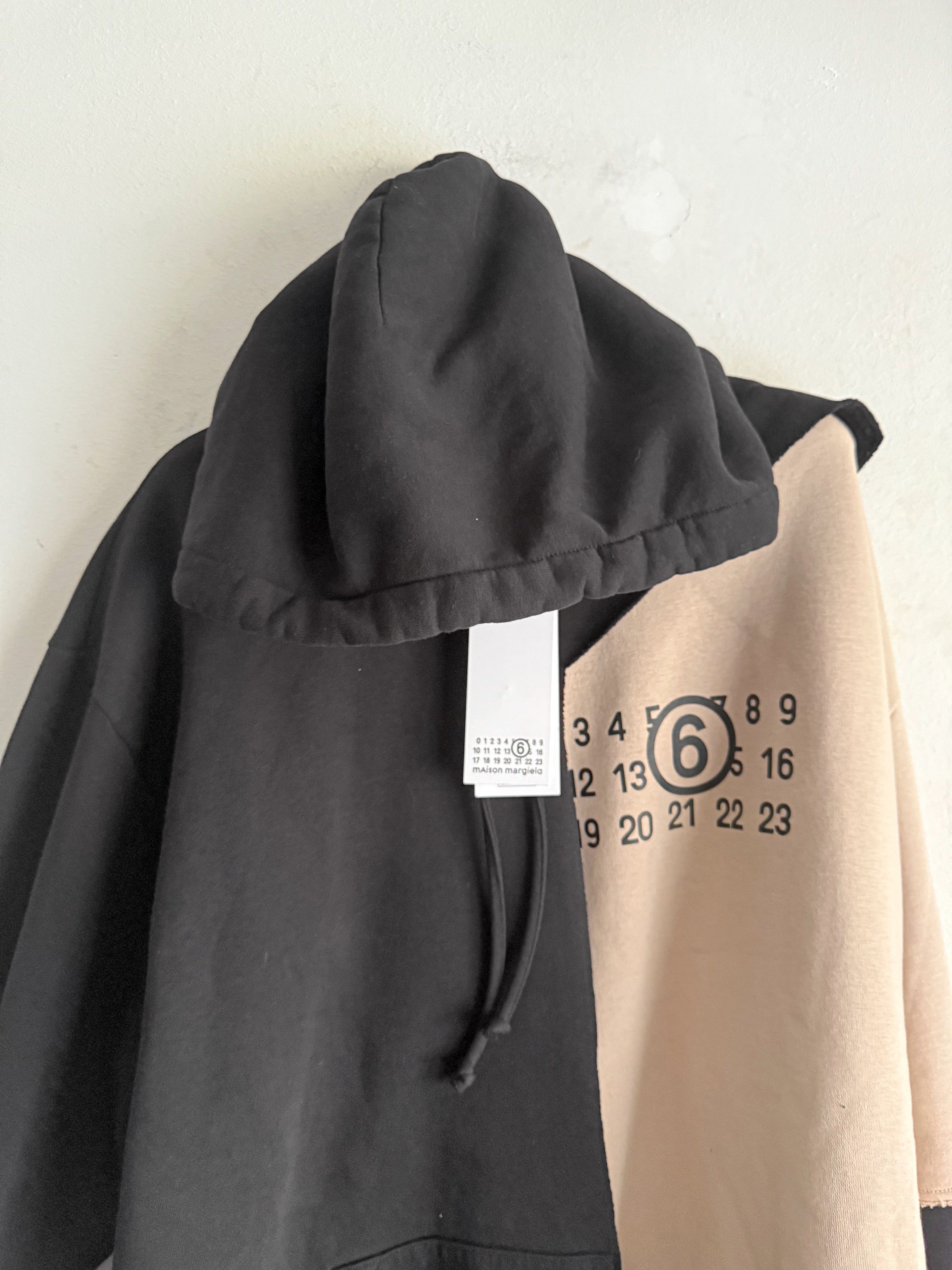 Maison Margiela MM6 jersey hooded sweatshirt Size US M / EU 48-50 / 2 - 4 Thumbnail