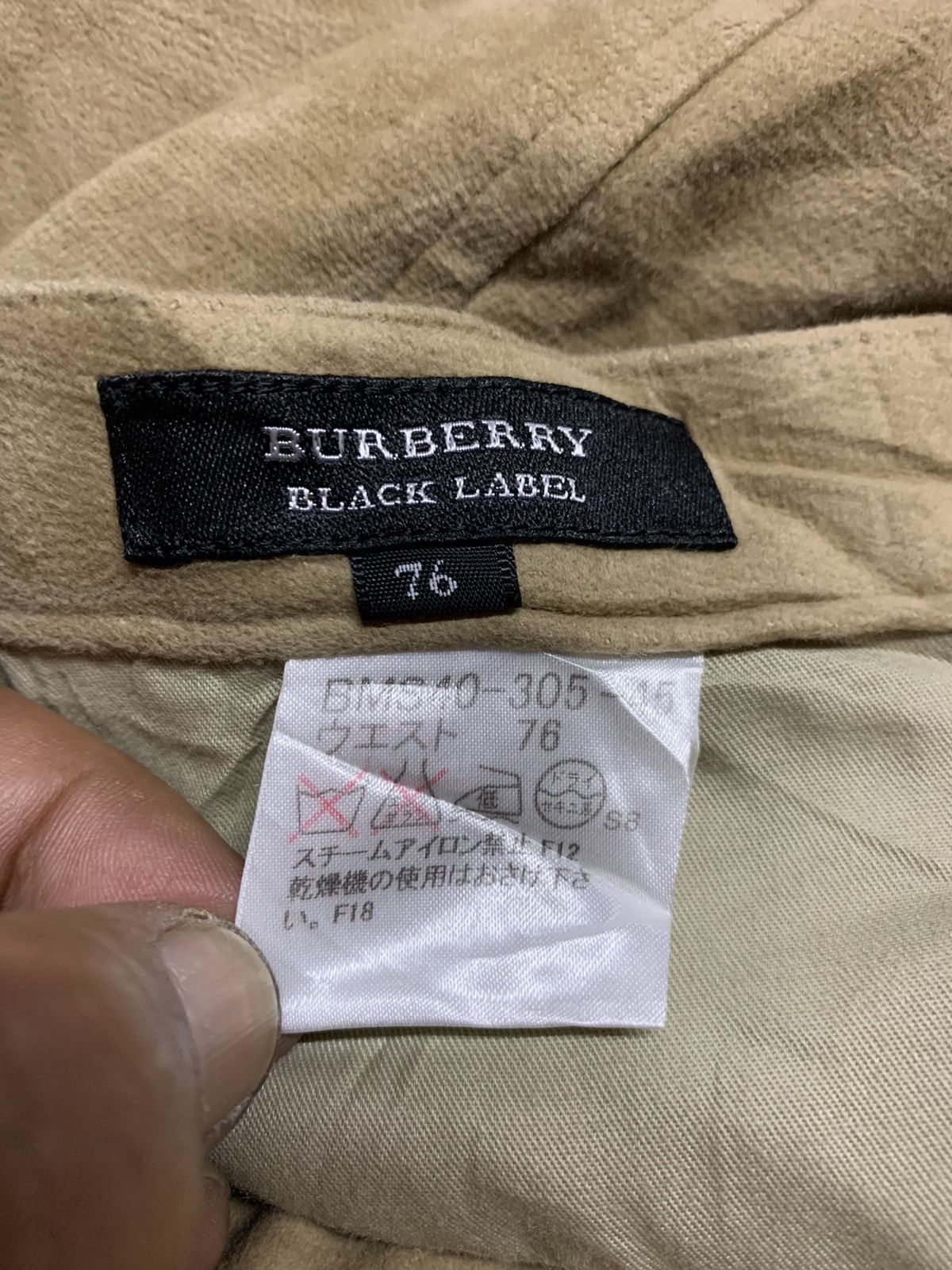 Burberry Original Burberry conduroy jeans Size 30" / US 8 / IT 44 - 12 Thumbnail