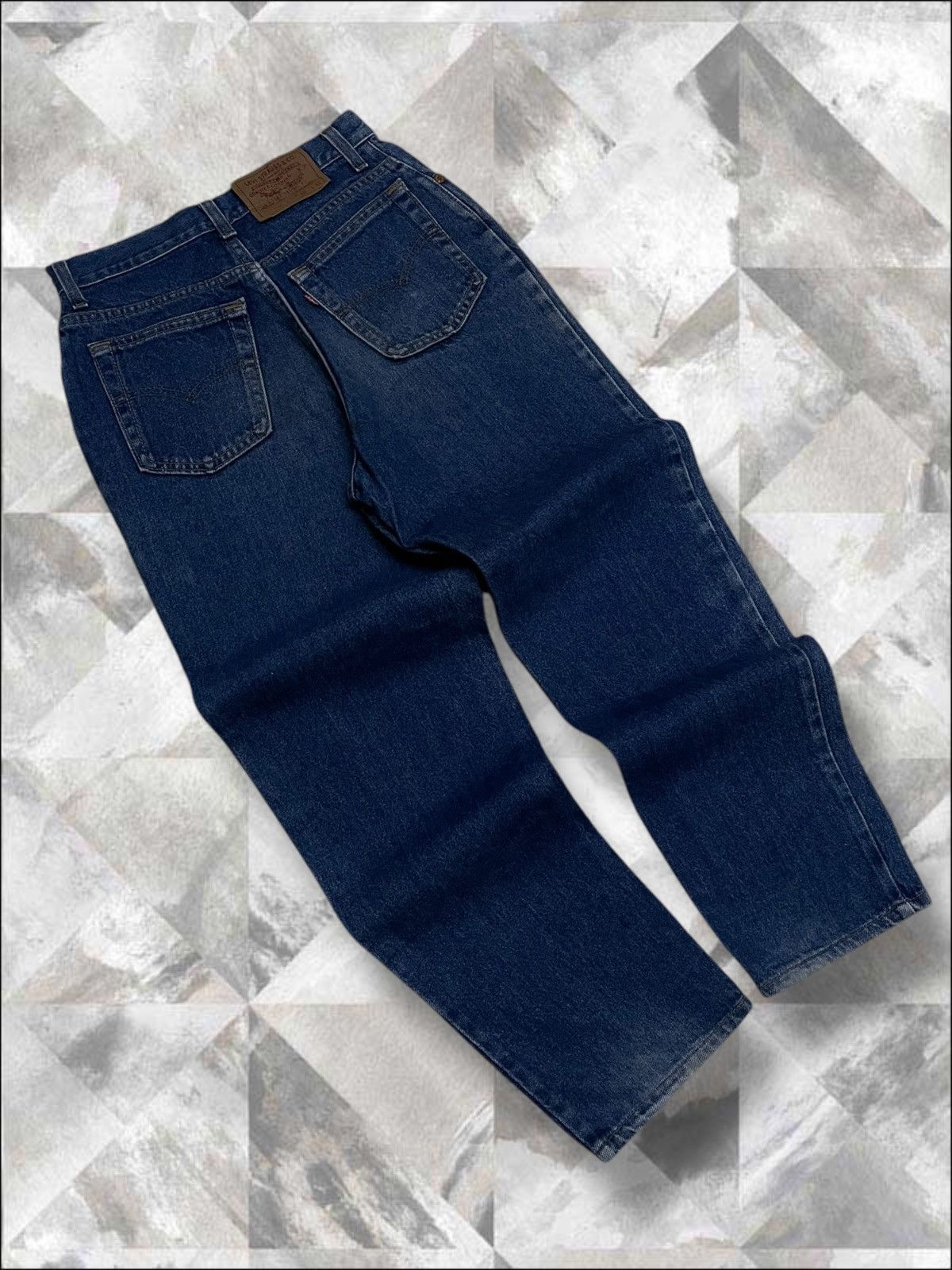 Levi's Vintage Clothing Vintage 1990s Designer Levis 505 Blue Denim Size US 26 / EU 42 - 9 Thumbnail