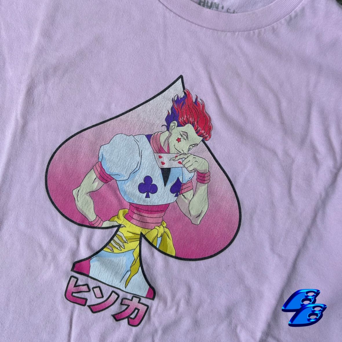 Anime HunterxHunter Hisoka Official Tee Size US M / EU 48-50 / 2 - 2 Thumbnail