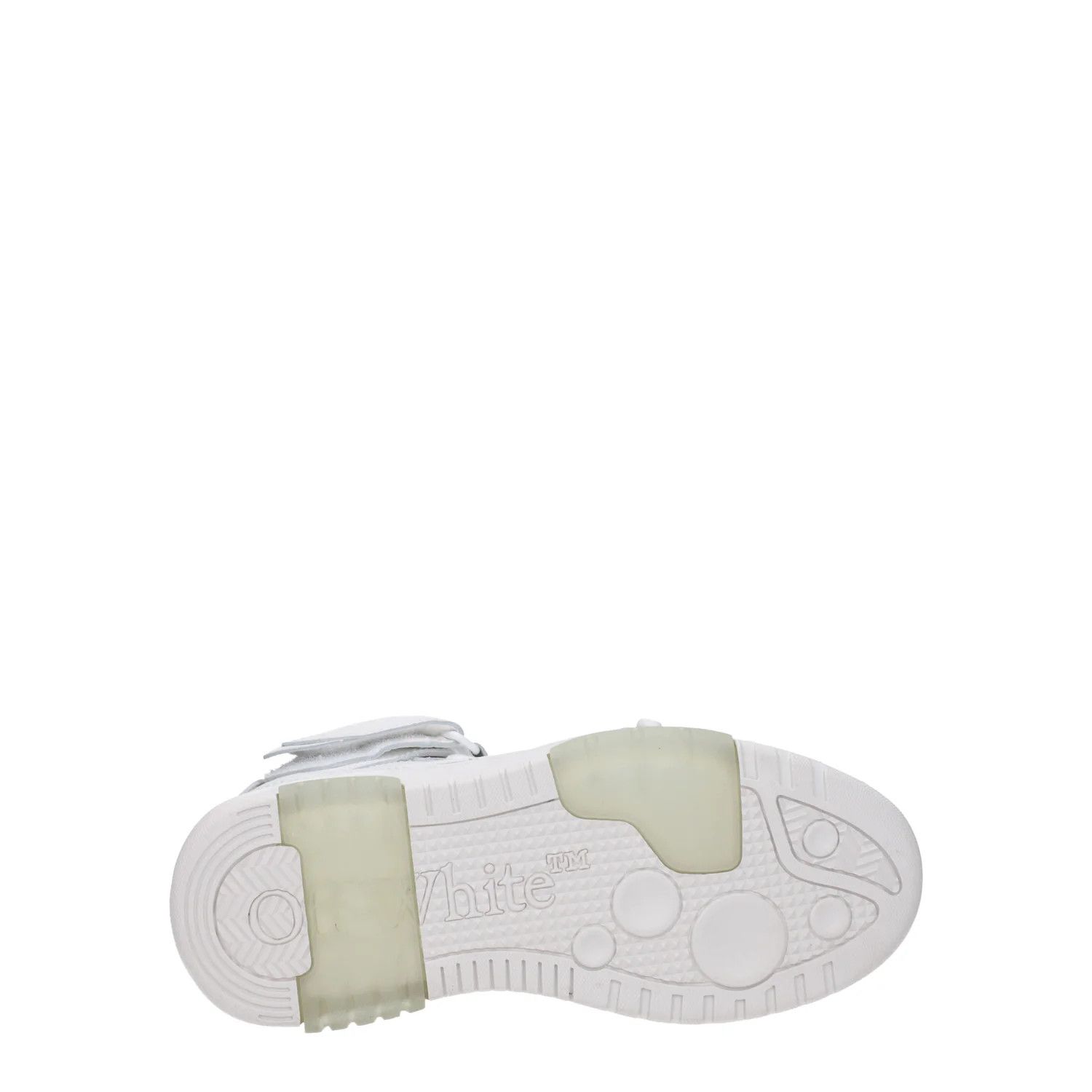 Off-White ob1o1e1124 Leather Sneakers in White Size US 6 / IT 36 - 5 Thumbnail