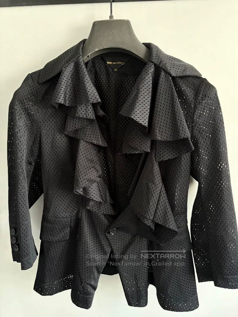 Comme des Garcons Comme des Garcons Puff Sleeve Jacket Size XS / US 0-2 / IT 36-38 - 1 Thumbnail