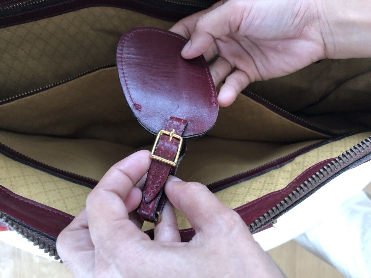 Gucci Vintage GUCCI suede duffle bag Size ONE SIZE - 24 Thumbnail