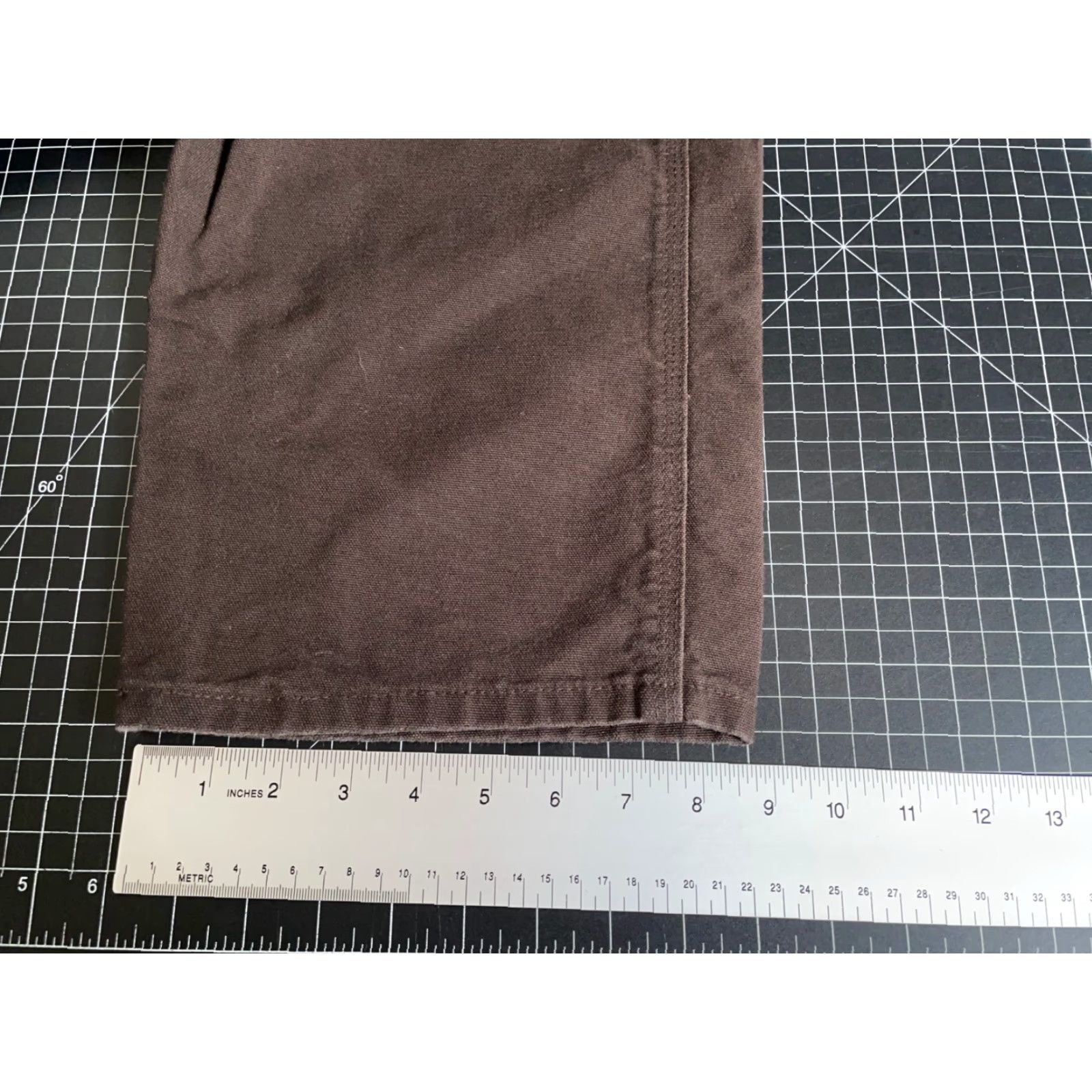 Carhartt Carhartt Pants Carpenter Regular 42 x 32 Brown Canvas Workwear Mens, 40 x 30 Inseam, 100% Cotton, Relaxed Fit, B174 DKB, Vintage No Size US 40 / EU 56 - 7 Thumbnail