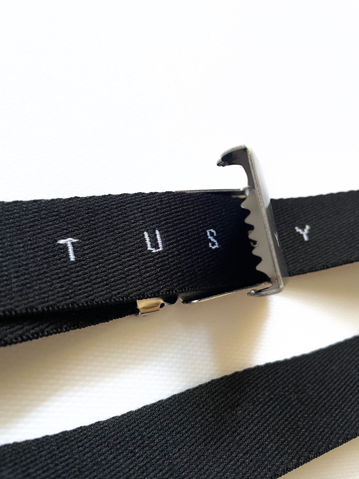 Stussy Stussy monogram letter logo print belt Japanese style Size ONE SIZE - 6 Thumbnail