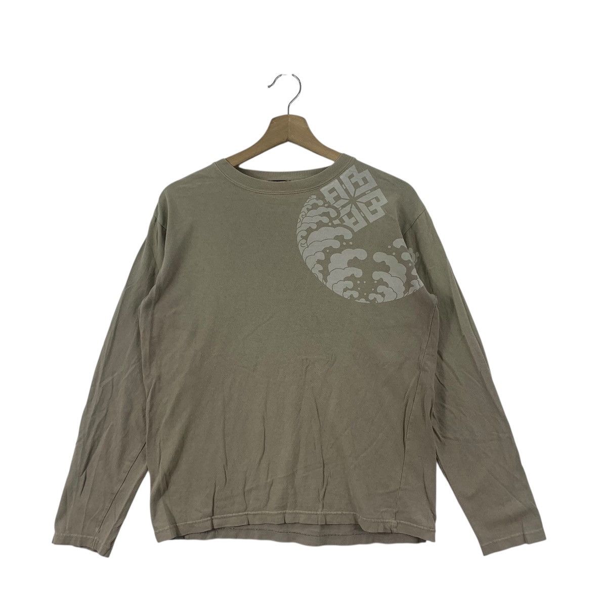Takeo Kikuchi TAKEO KIKUCHI JAPAN Heritage Logo Temple Tee Shirt Top Size US M / EU 48-50 / 2 - 4 Thumbnail