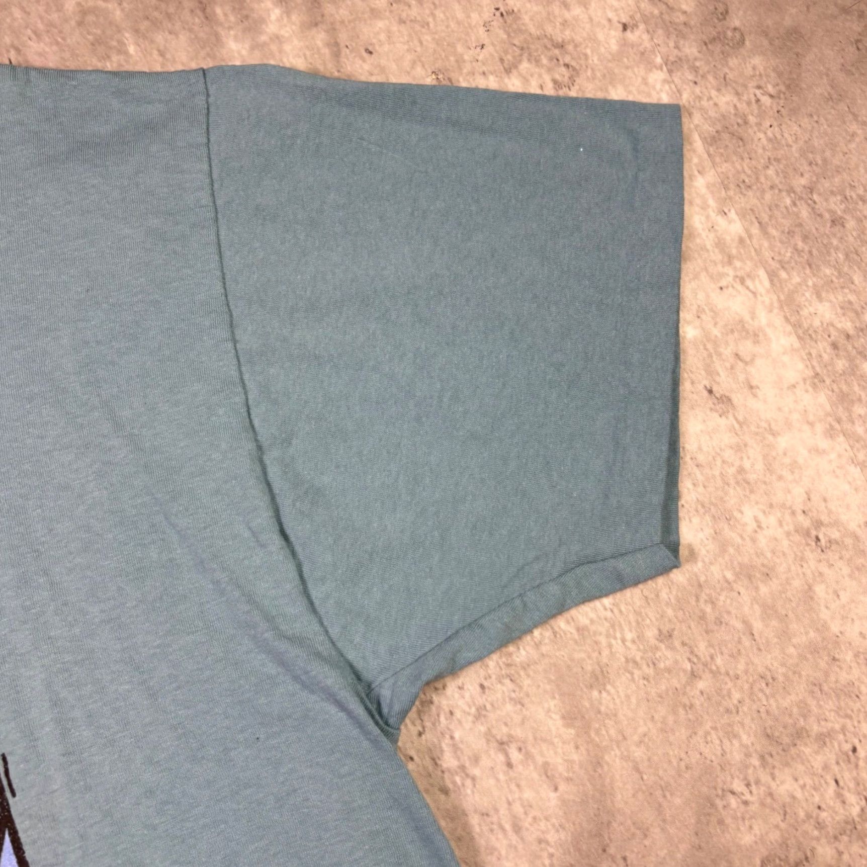Altea VINTAGE HRLA Princess Cruises Alaska T-Shirt XL Teal Graphic Tee Blue Crew Neck Short Sleeve Men Size US XL / EU 56 / 4 - 7 Thumbnail