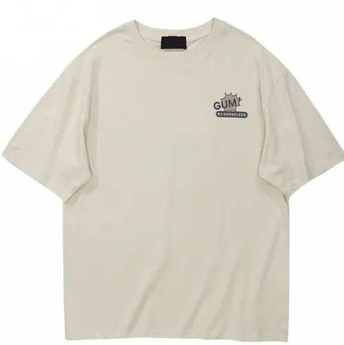 Japanese Brand Japanese Style Beige Printed T-shirt Tee Short Sleeve Size US M / EU 48-50 / 2 - 4 Thumbnail