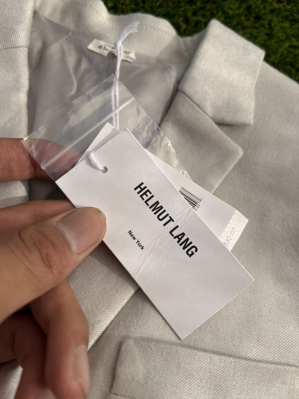 Helmut Lang Helmut Lang Two Button Blazer Womens Blazer Jacket Size XS / US 0-2 / IT 36-38 - 3 Thumbnail