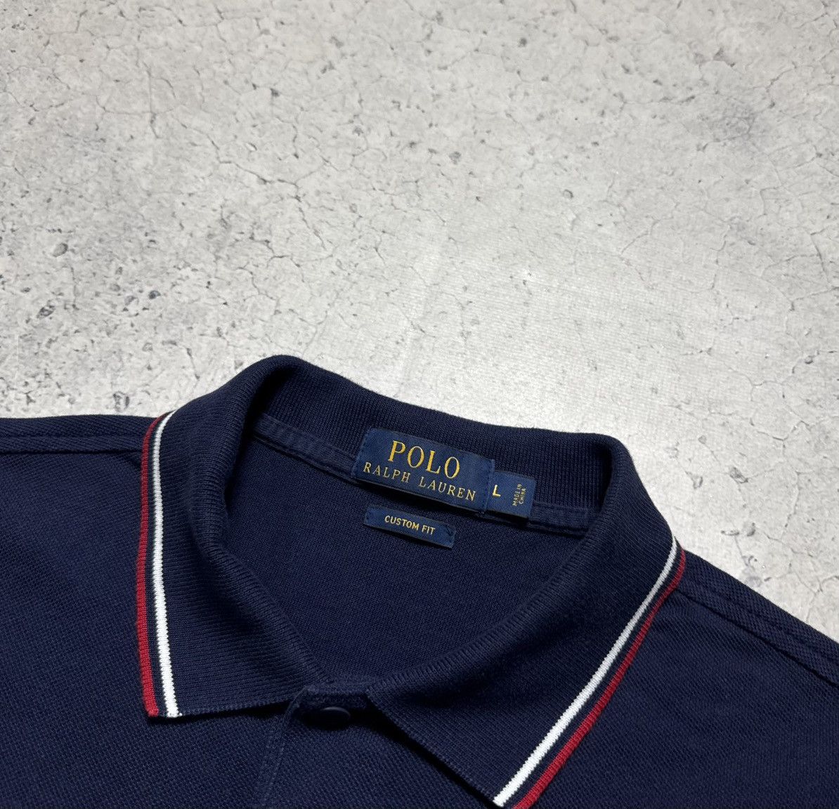 Polo Ralph Lauren Polo Ralph Lauren USA #16 Vintage Chief Keef Polo Shirt PRL Size US L / EU 52-54 / 3 - 5 Thumbnail