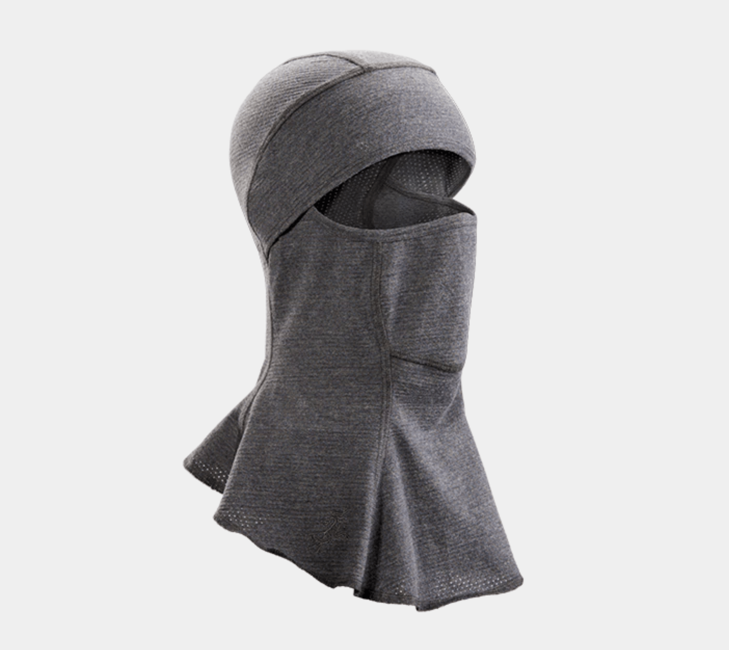 Arc'Teryx Leaf Assault Balaclava FR Gen 2 in Wolf Grey