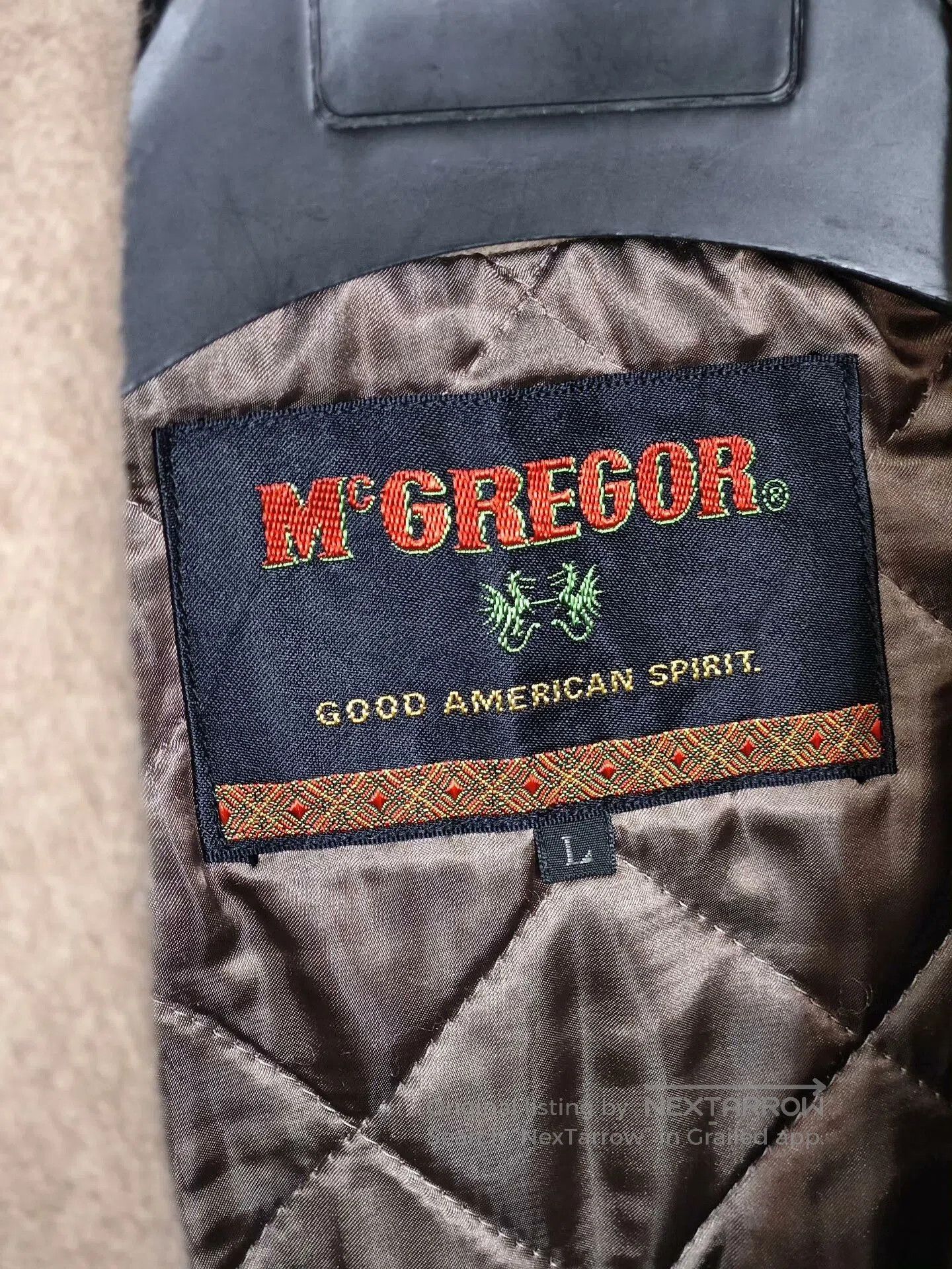 McGregor McGregor Wool Peacoat in Beige. Size US L / EU 52-54 / 3 - 6 Thumbnail