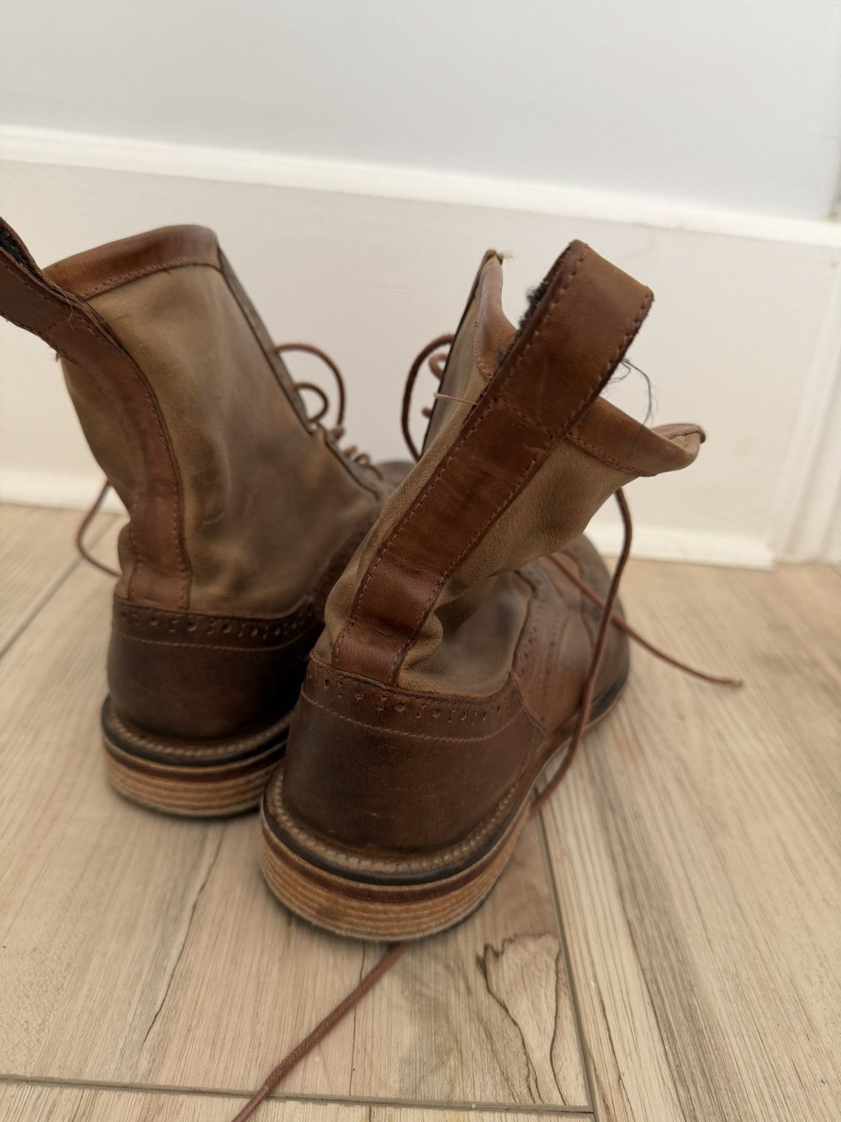 J Shoes J Brand brogue dress boots Size US 7 / EU 40 - 4 Thumbnail