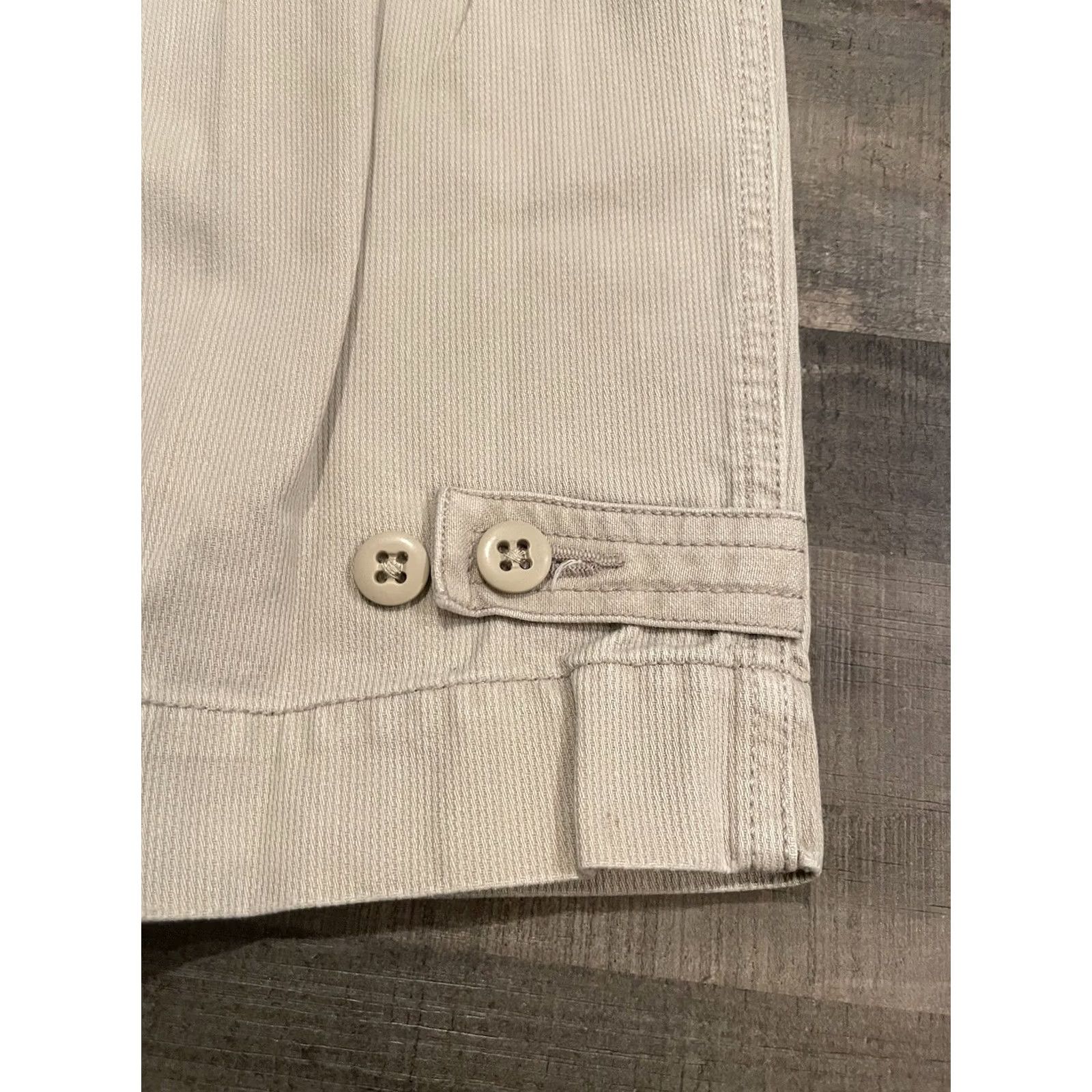 Tommy Hilfiger VINTAGE Tommy Hilfiger Pants Mens 38 Beige Men 38x32 Military Baggy Cargo Y2K Authentic F282 Size US 38 / EU 54 - 5 Thumbnail