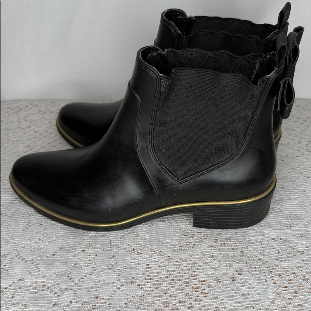 Kate Spade Kate Spade New York Sedgewick Chelsea rain boots sz 10 Size US 10 / IT 40 - 5 Thumbnail