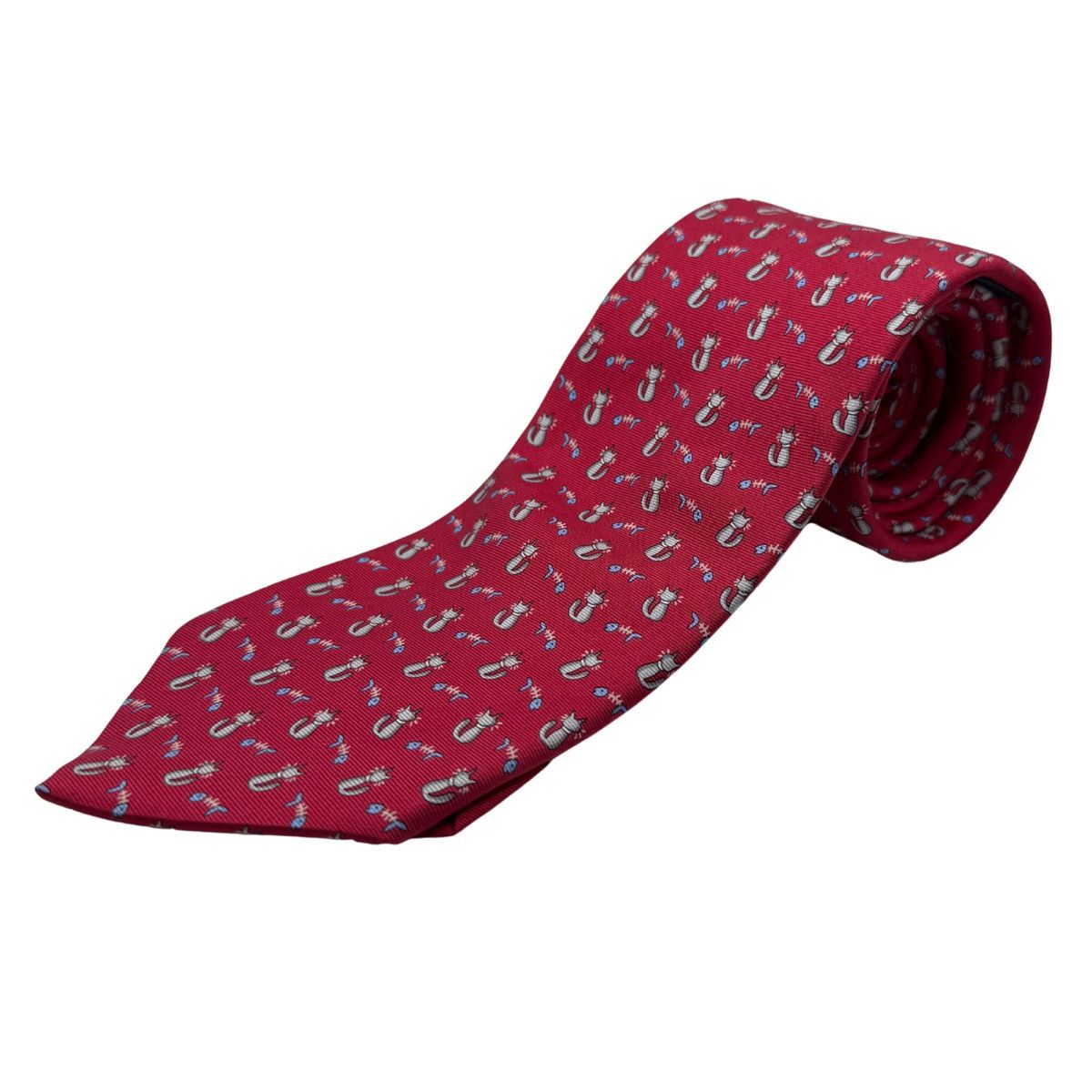 Brooks Brothers Brooks Brothers Silk Tie, Red, Made in USA, Like New Size ONE SIZE - 1 Thumbnail