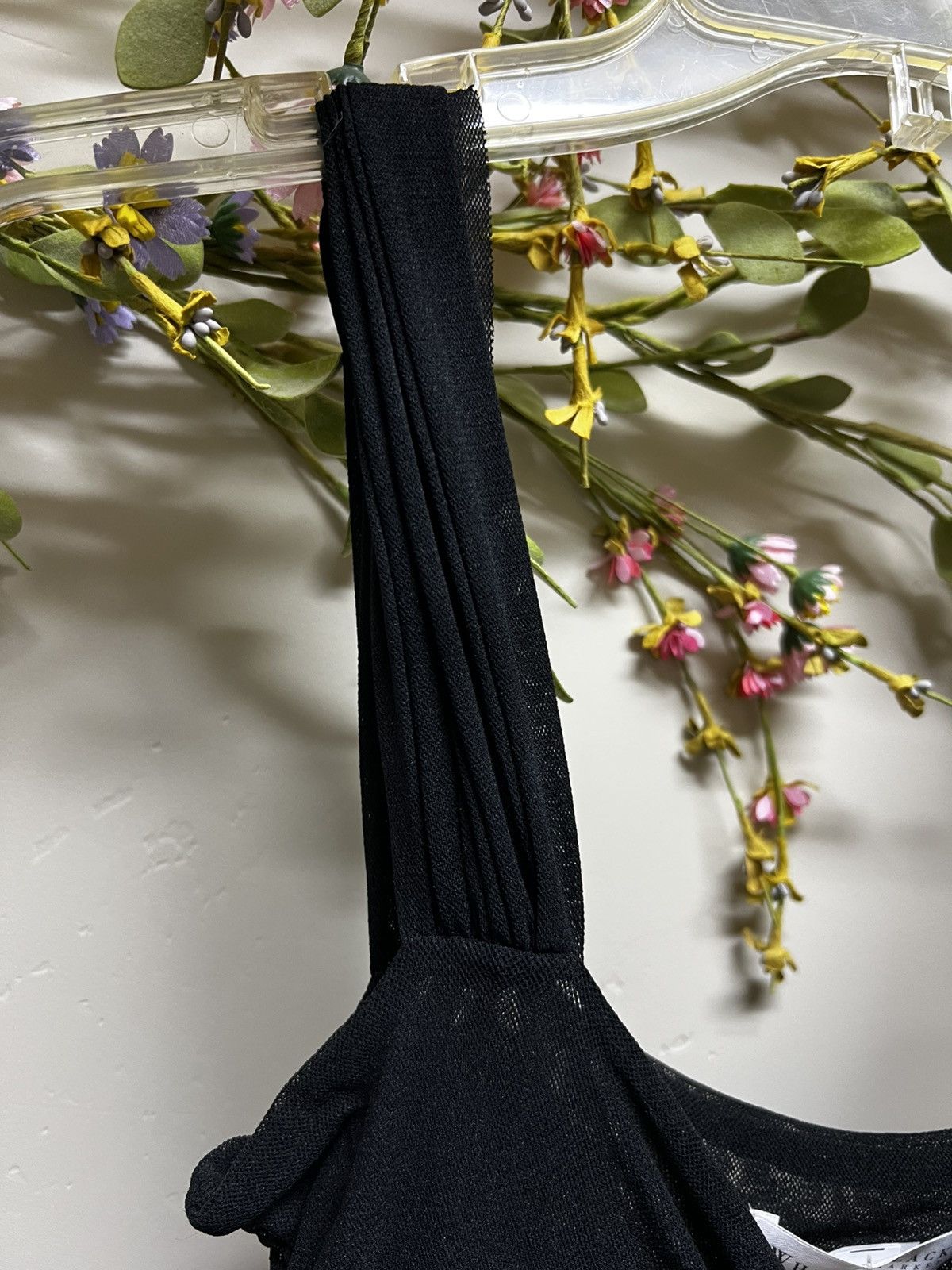 White House Black Market NWT White House Black Market Asymmetric Black Dress Size M / US 6-8 / IT 42-44 - 3 Thumbnail