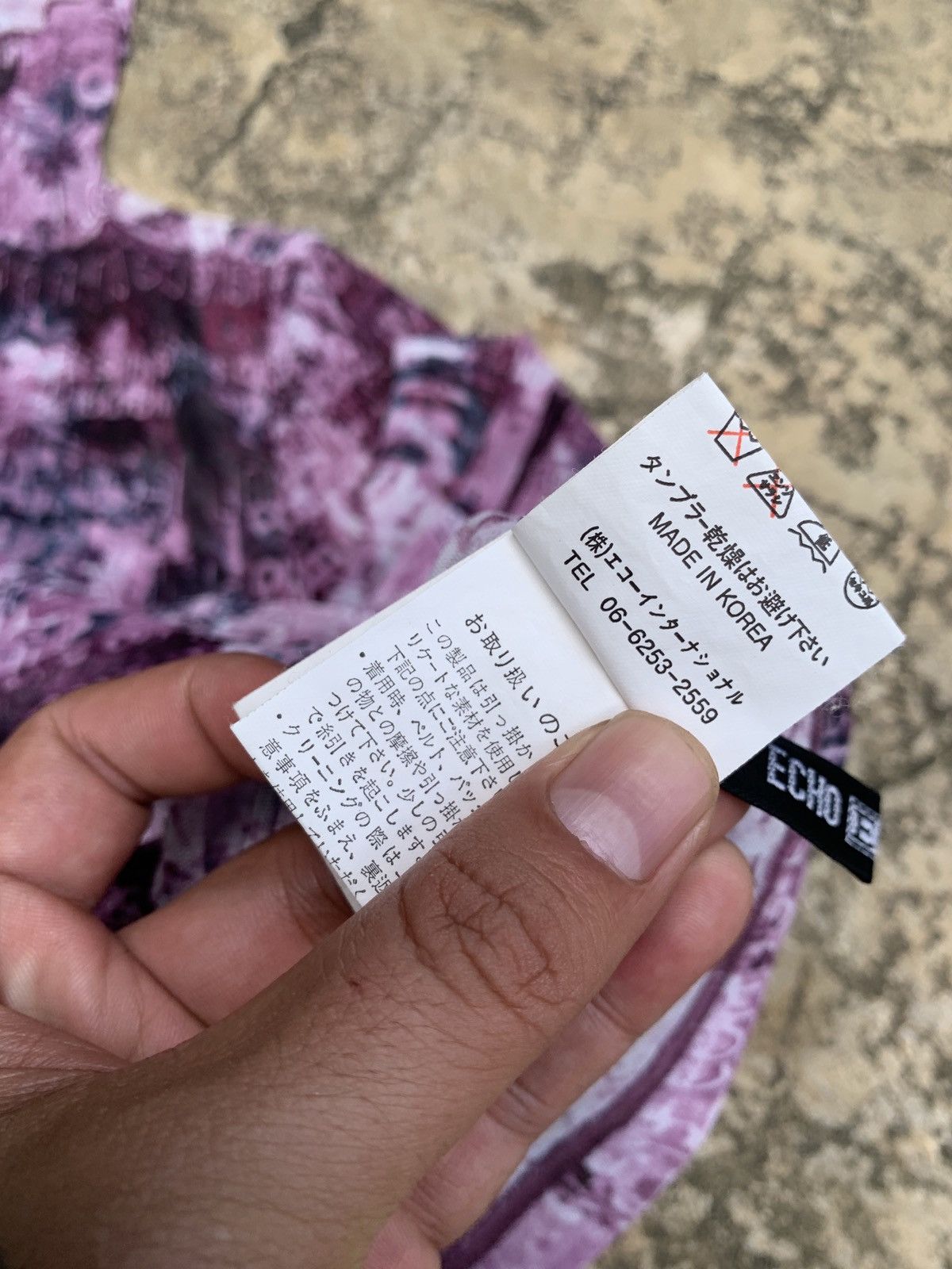 If Six Was Nine × Japanese Brand × Le Grande Bleu (L.G.B.) y2k Echo Sports Pink Purple Poem Words Longsleeve Mesh Top Size M / US 6-8 / IT 42-44 - 9 Thumbnail