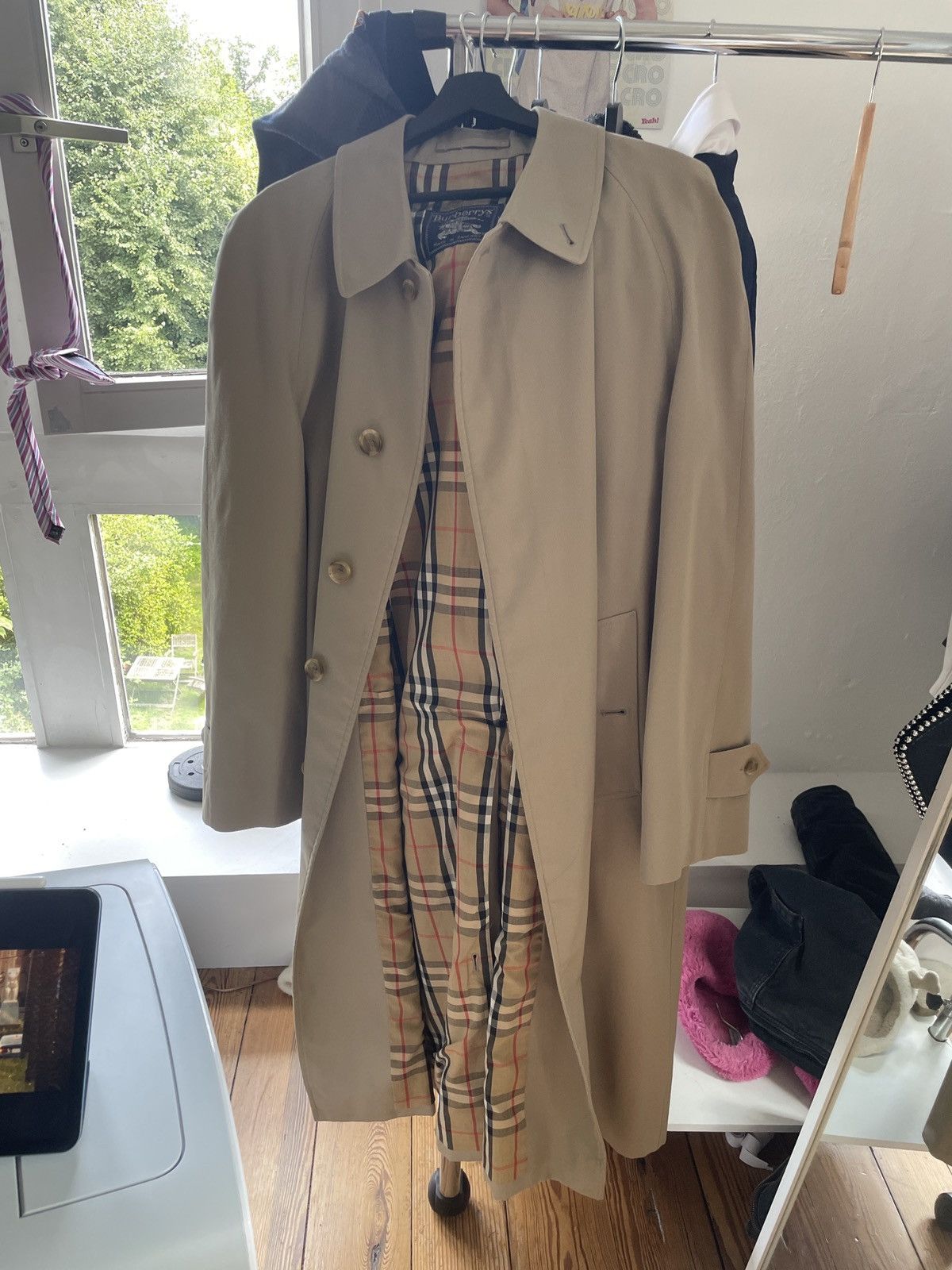 Burberry x Vintage coat beige