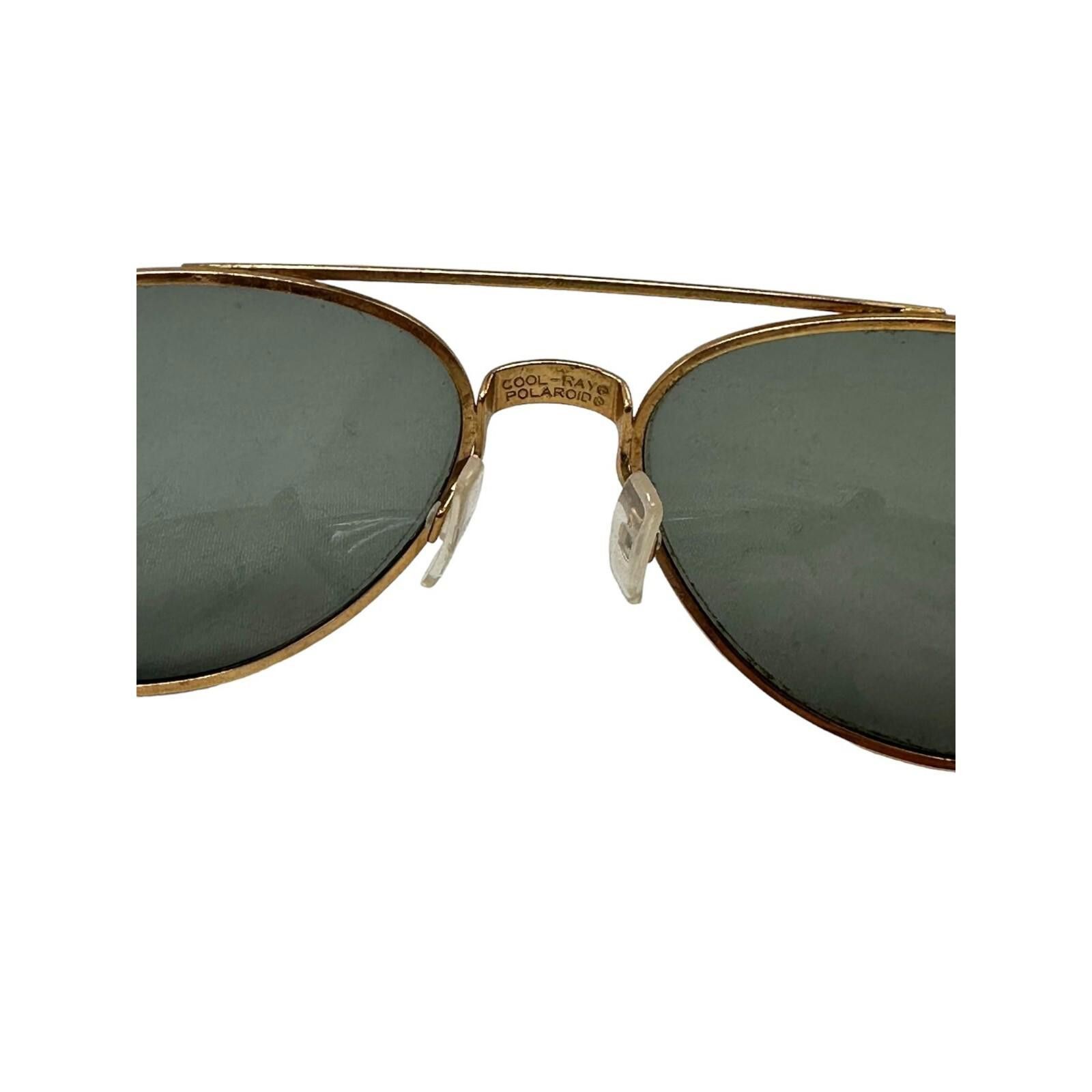 Other Vintage Cool-Ray Mens Polaroid Gold toned Frame Sunglasses Size ONE SIZE - 7 Thumbnail