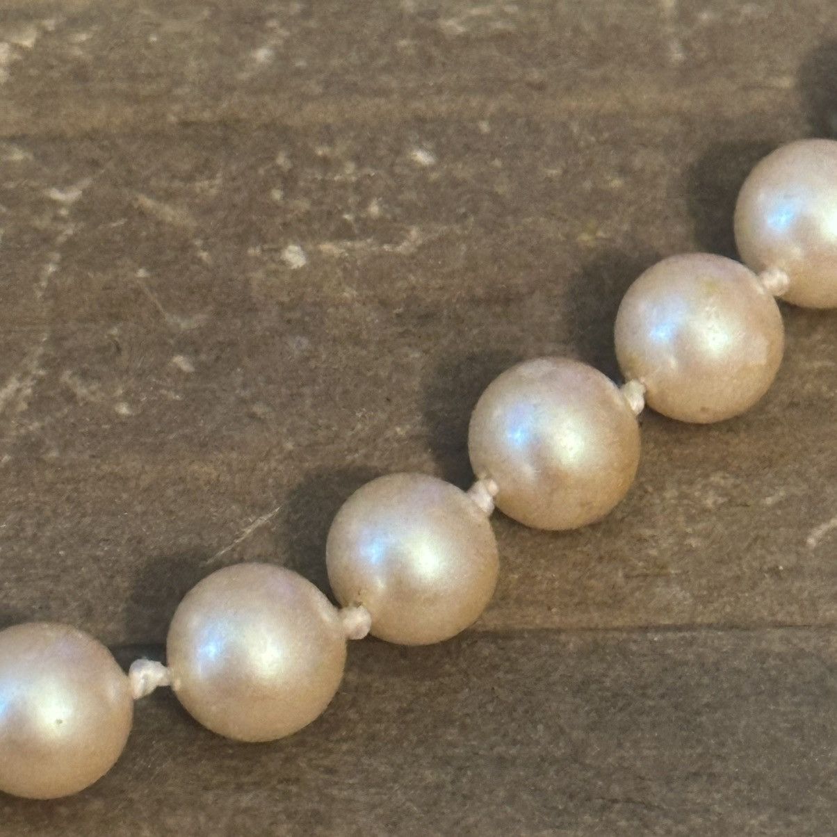 Vintage Vintage faux pearl necklace Size ONE SIZE - 3 Thumbnail