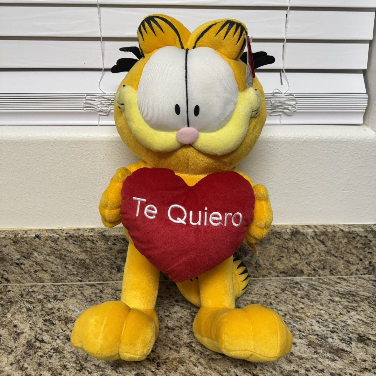 Vintage Garfield Te Quiero” 20
