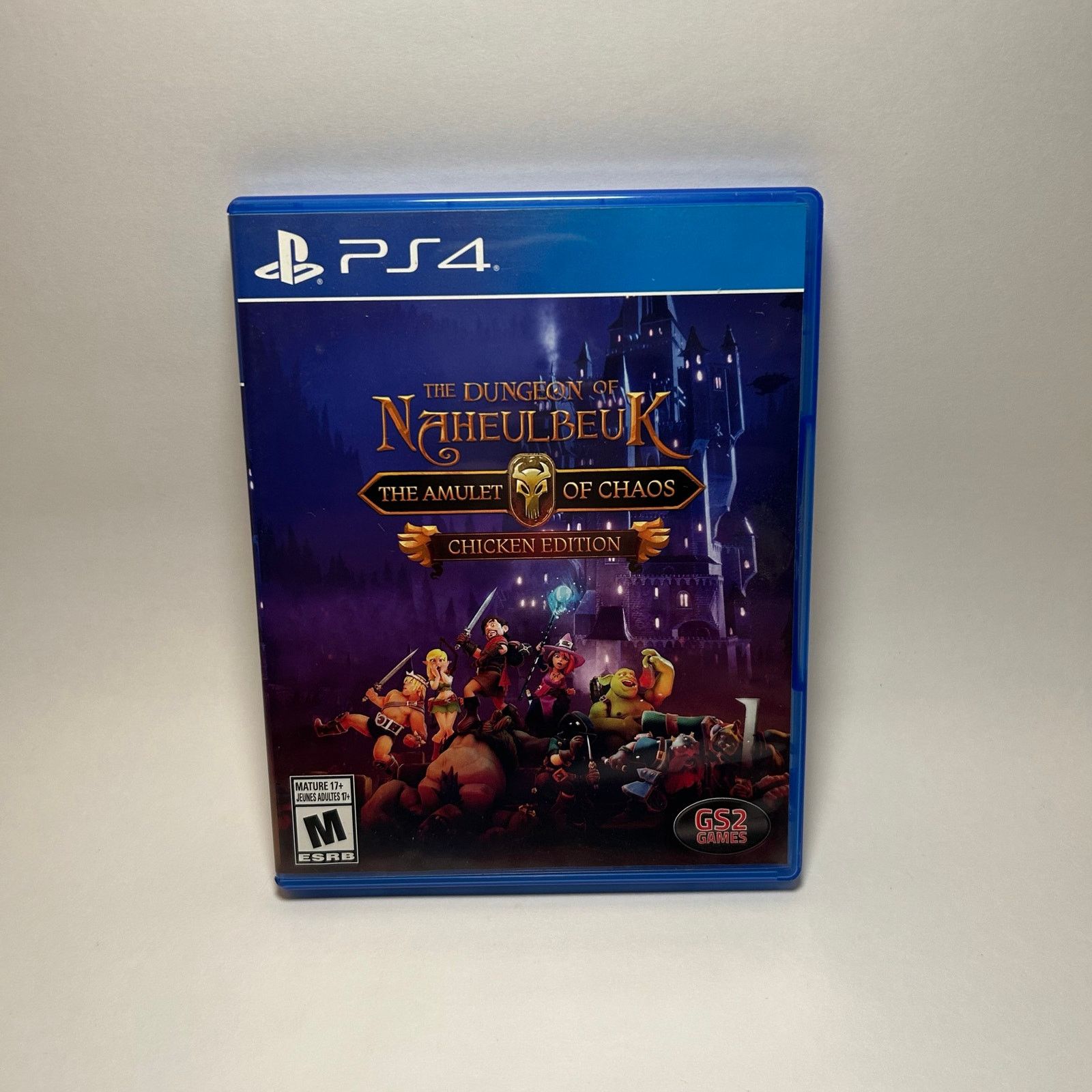 Sony Naheulbeuk: The Amulet of Chaos [Chicken Edition] - CIB -PS4 Size 26 - 1 Thumbnail