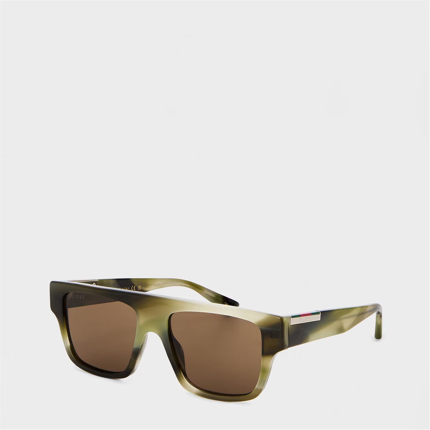 Gucci o1g2r1mq0426 Size: OS / UV Protection Rectangle Sunglasses Size ONE SIZE - 1 Thumbnail