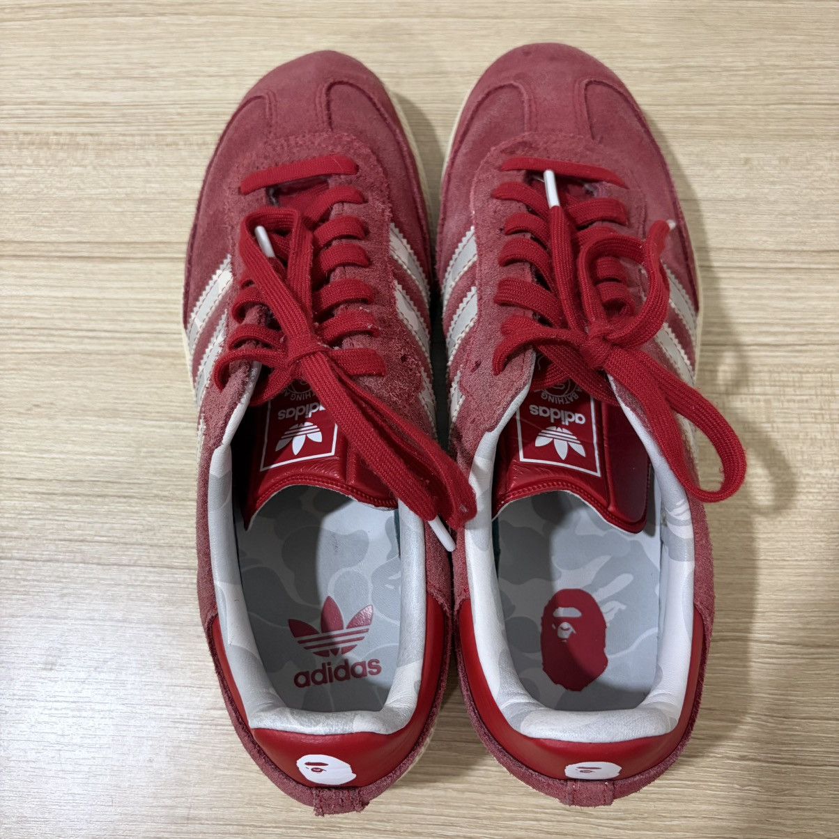 Adidas × Bape Bape x Samba Size US 8.5 / EU 41-42 - 6 Thumbnail