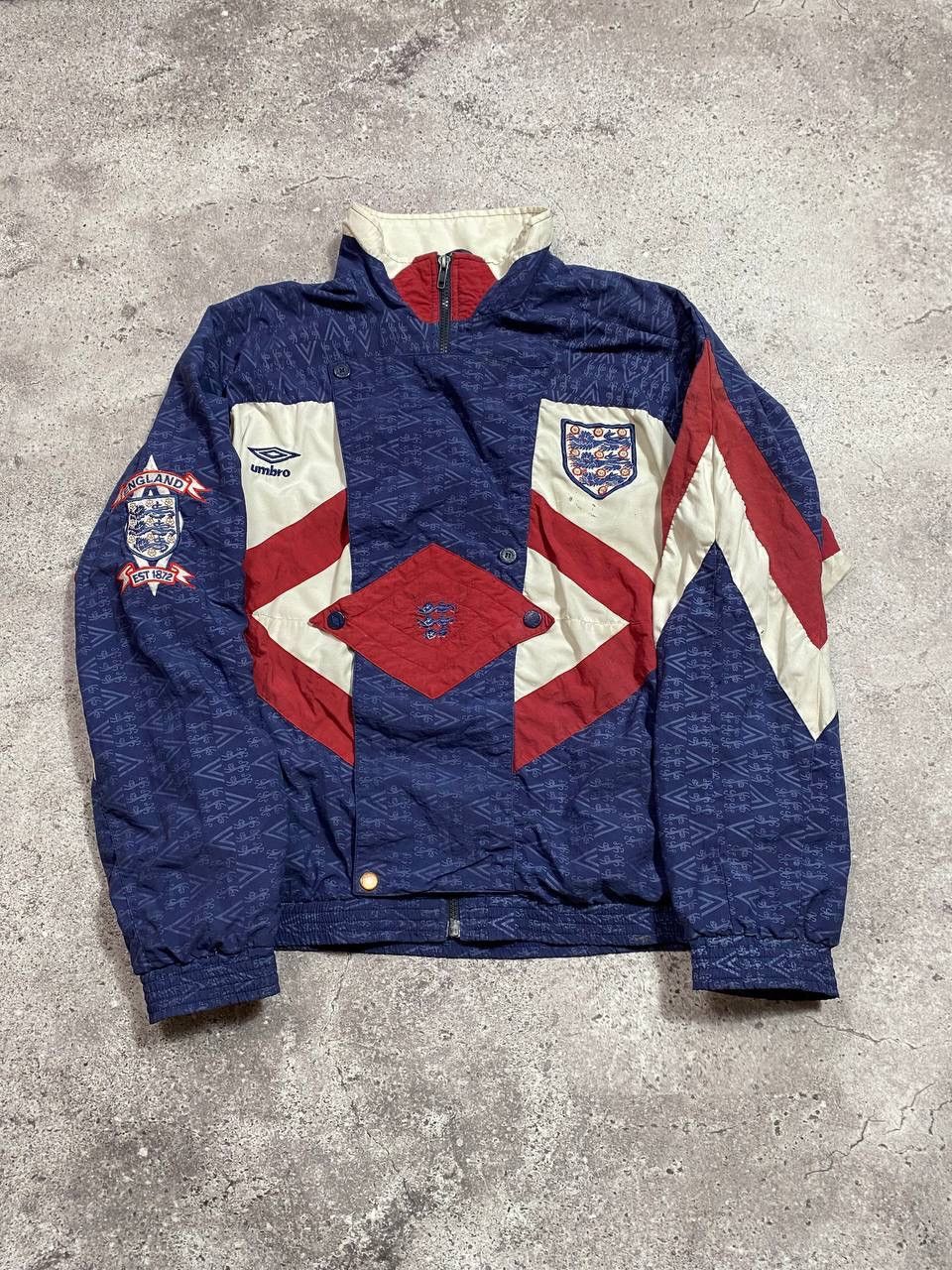 Umbro England Jacket Vintage 1990/1992