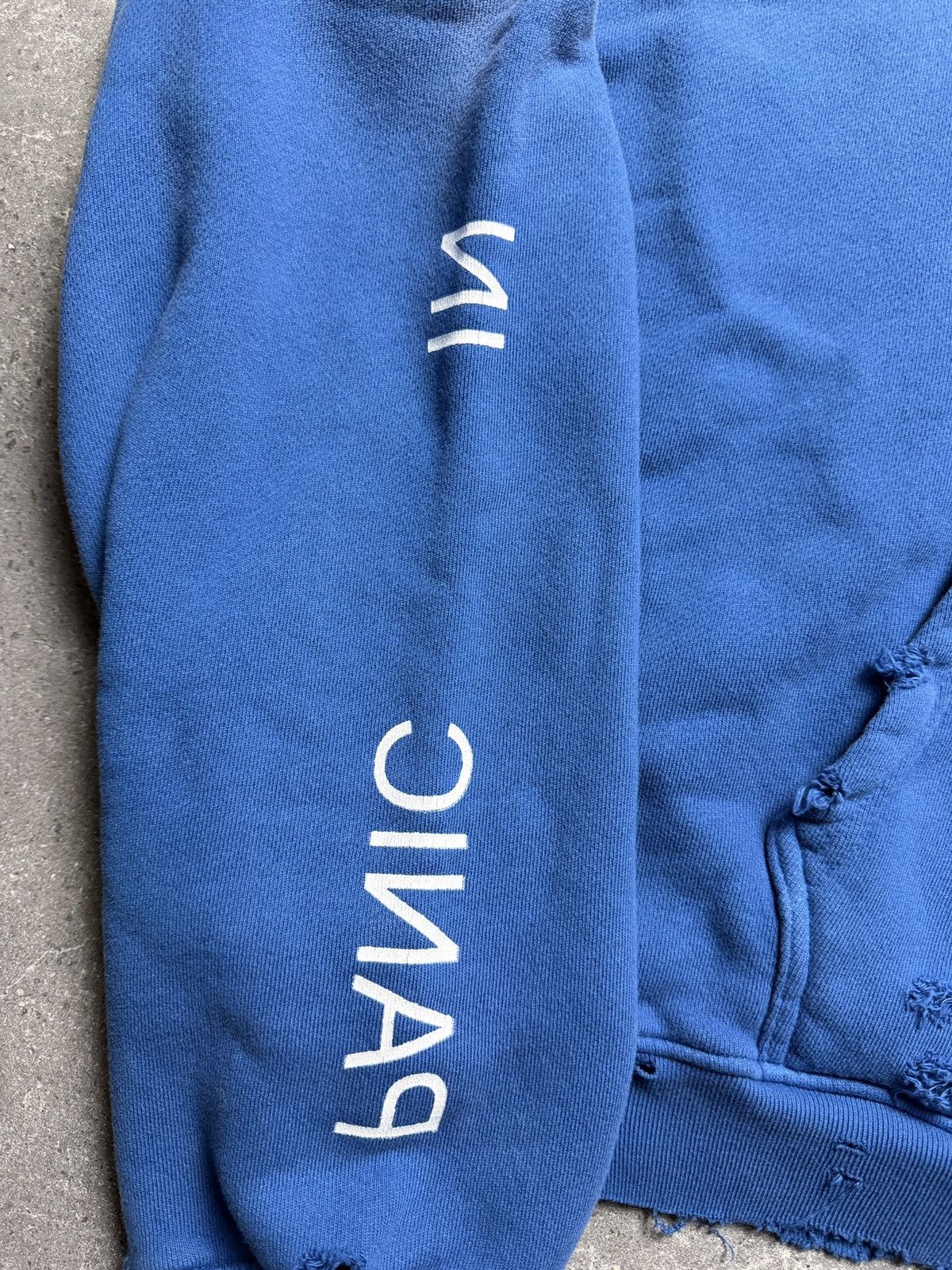 Paly Hollywood Paly Ma Maison Hooded Sweatshirt Blue Size US M / EU 48-50 / 2 - 5 Thumbnail