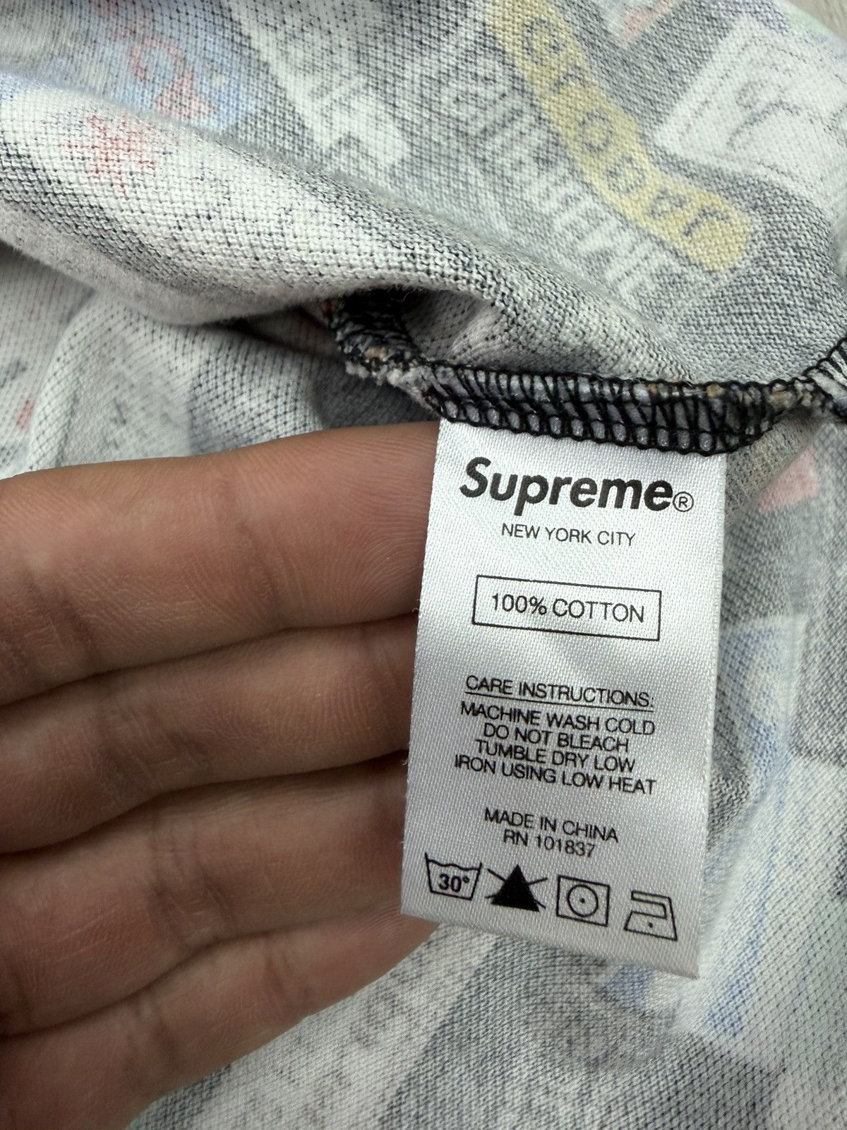 Supreme Labels Polo 21