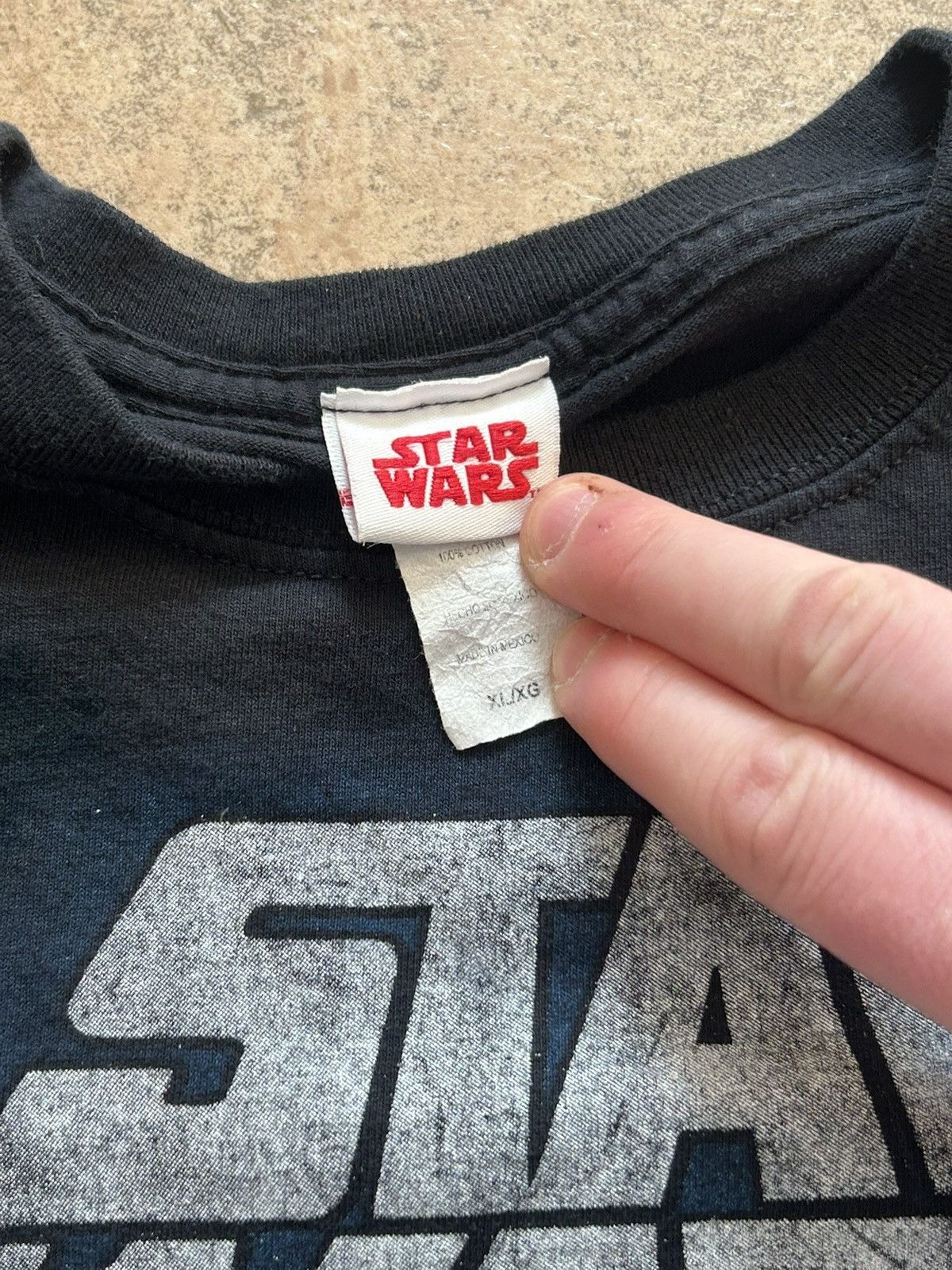 Star Wars 2010 Star Wars movie promo Museum installation tshirt Size US XXL / EU 58 / 5 - 4 Thumbnail