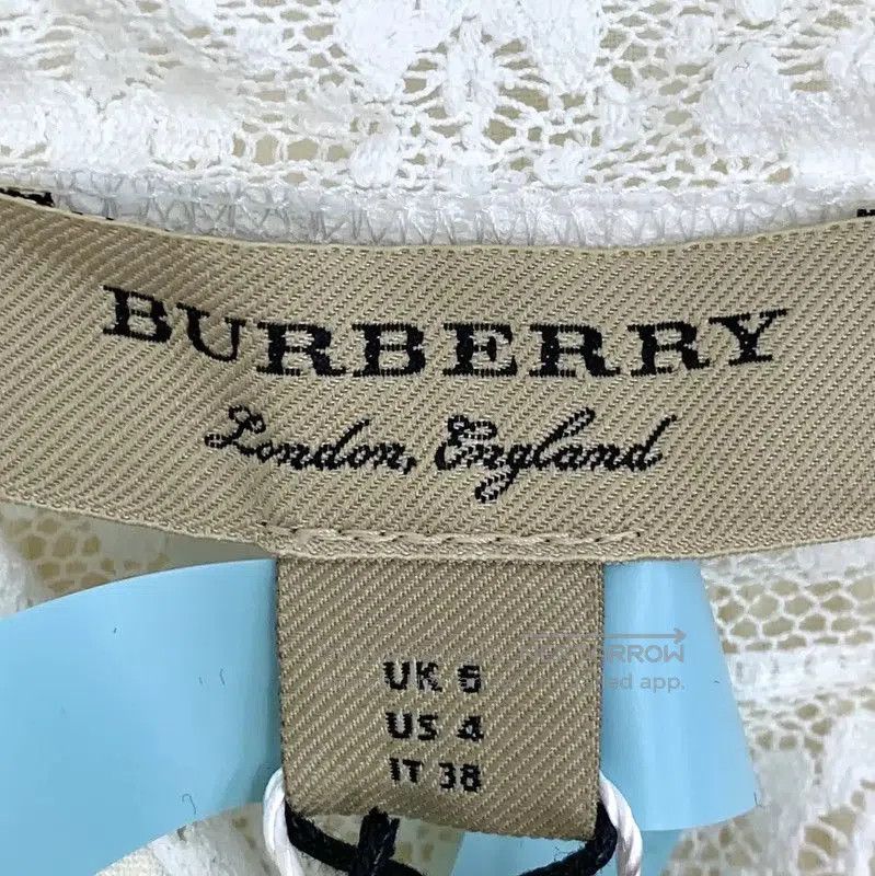 Burberry Burberry Beige Cotton Women's Dress Size S. Size S / US 4 / IT 40 - 5 Thumbnail