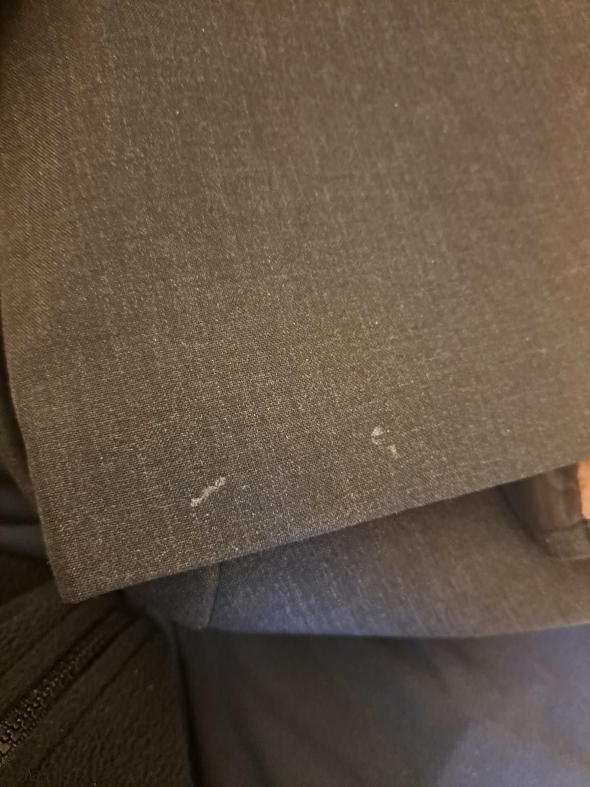 Hart Schaffner Marx Hart Schaffner Marx Double Breasted Suit Jacket 40L Gray Size 40L - 10 Thumbnail