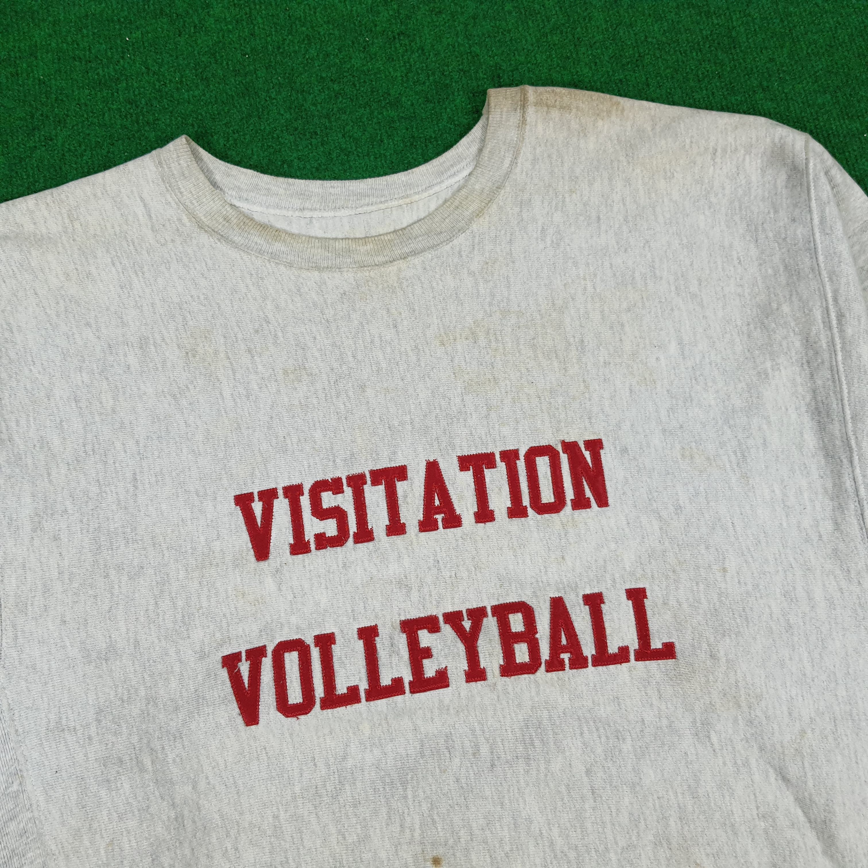 Champion Vintage Visitation Volkeyball Sports Sweatshirts Size US L / EU 52-54 / 3 - 2 Thumbnail