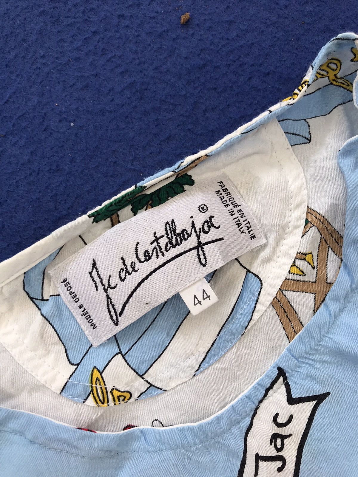 Jean Charles De Castelbajac × Vintage Vintage Rare Jc de castelbajac Size M / US 6-8 / IT 42-44 - 2 Thumbnail