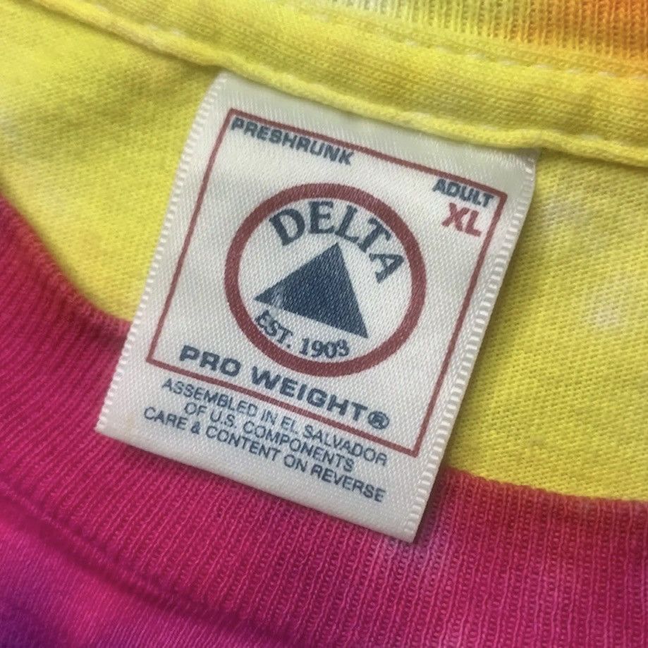 Grateful Dead Vintage 90s Grateful Dead Dancing Bear Steal Your Face Band Size US XL / EU 56 / 4 - 8 Thumbnail