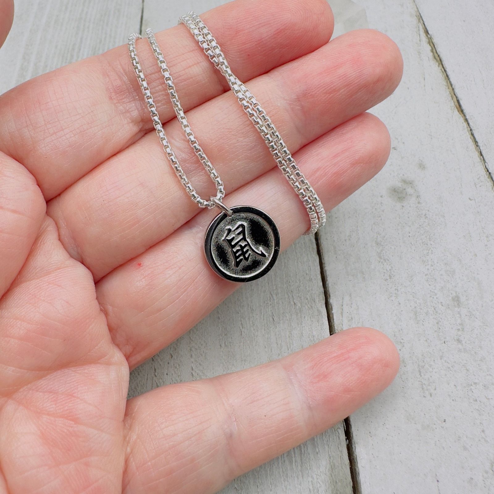 The Unbranded Brand Chinese Zodiac Year of The Rat Necklace Size ONE SIZE - 5 Thumbnail