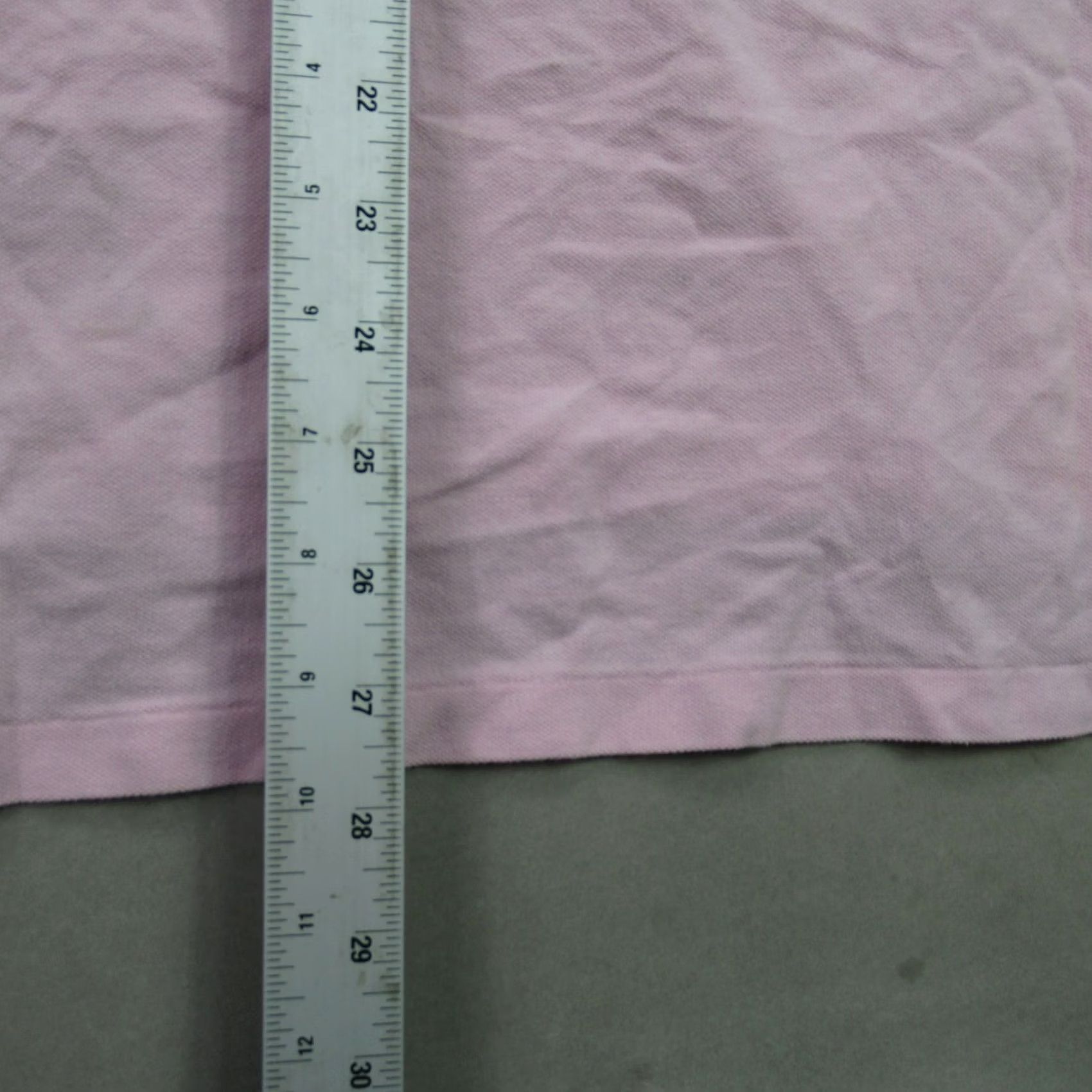 Polo Ralph Lauren Polo Ralph Lauren Shirt Mens Large Pink Short Sleeve Custom Fit Lightweight Size US L / EU 52-54 / 3 - 7 Thumbnail