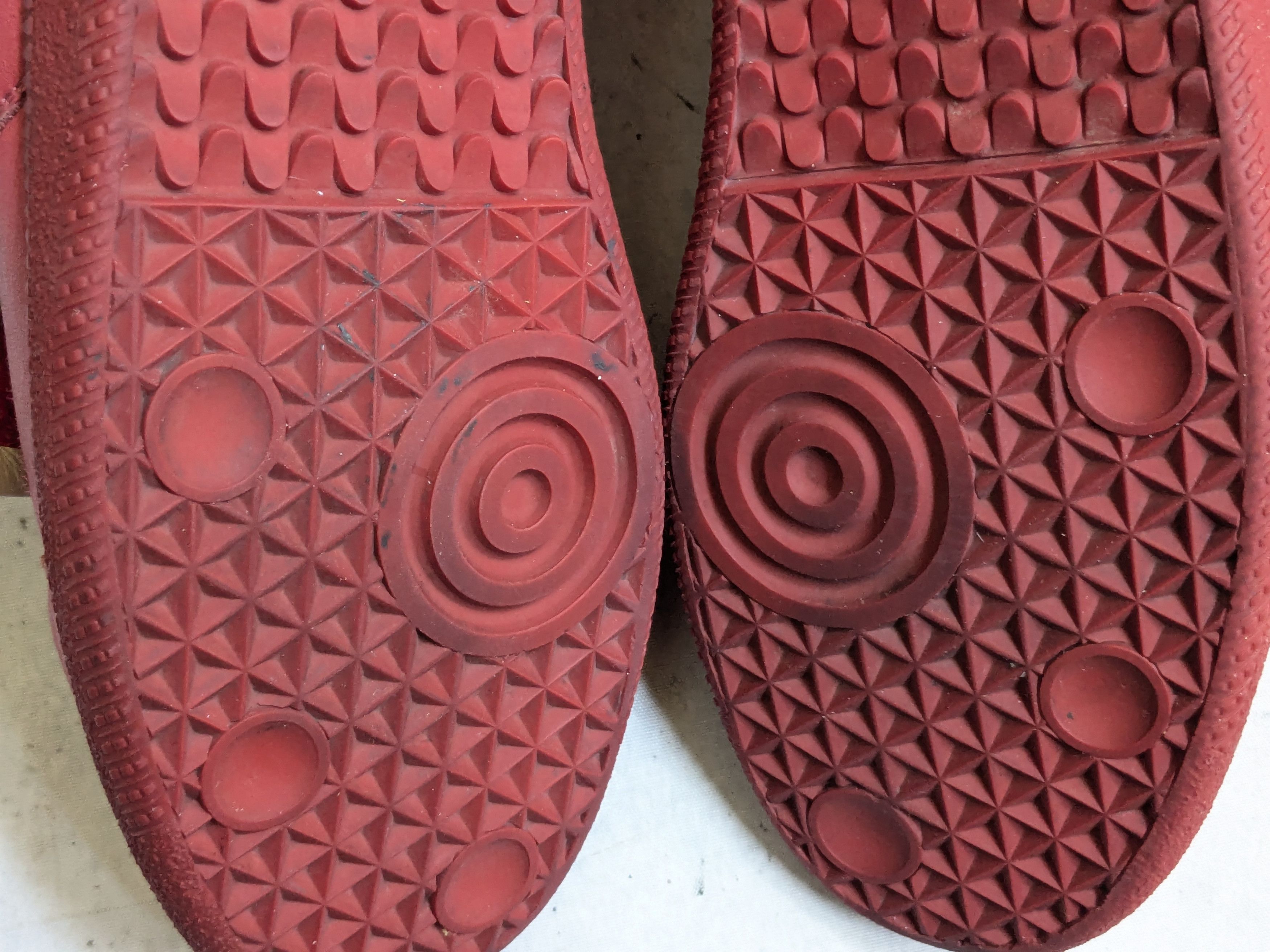 Maison Margiela Maison Margiela Clinic Sneakers Red 11 44 Mid Tops Leather Size US 11 / EU 44 - 16 Thumbnail