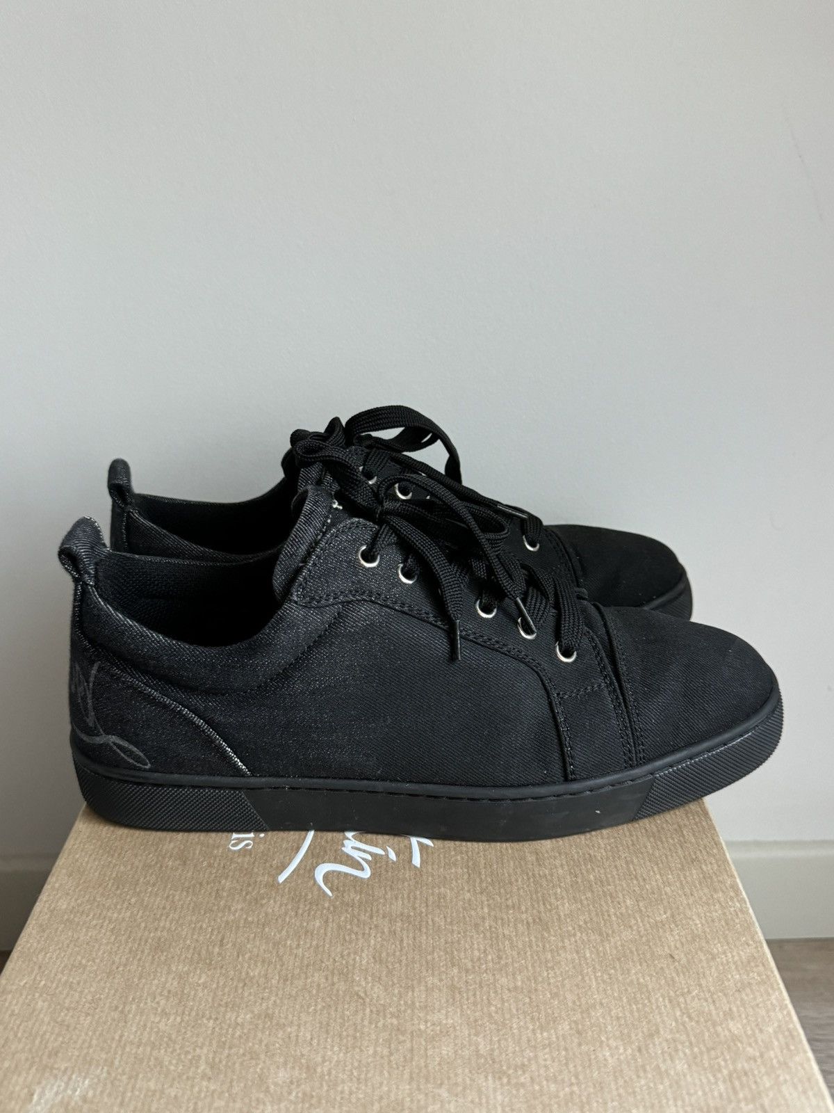 Christian Louboutin Christian Louboutin Sneaker Size US 9 / EU 42 - 4 Thumbnail