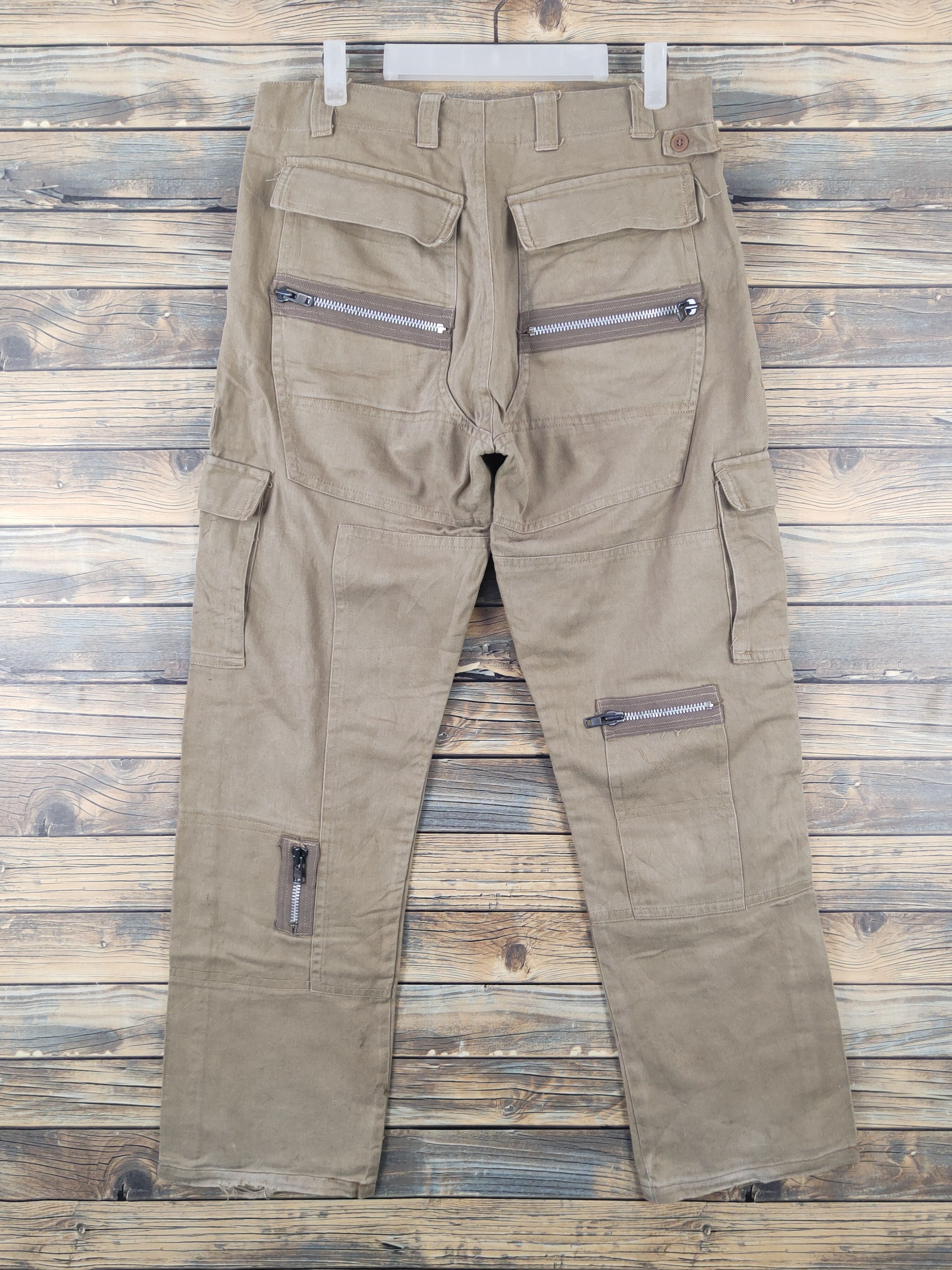 Japanese Brand × Seditionaries Dub made in japan Multipocket Tactical Cargo Pants #W1576 Size US 32 / EU 48 - 7 Thumbnail