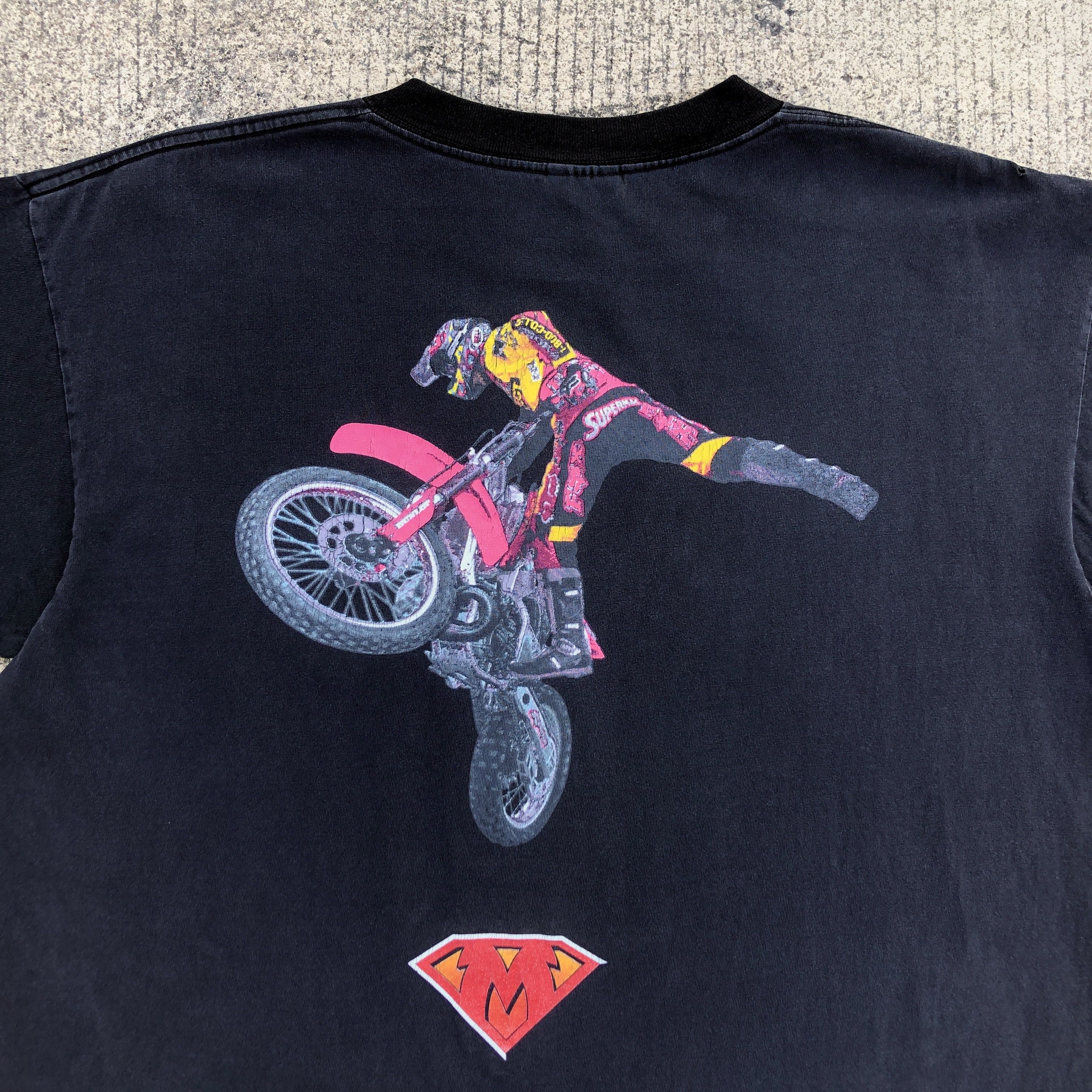 Fox Racing Vintage 90s Fox Racing Jeremy Mcgrath Tee Size US XL / EU 56 / 4 - 5 Thumbnail