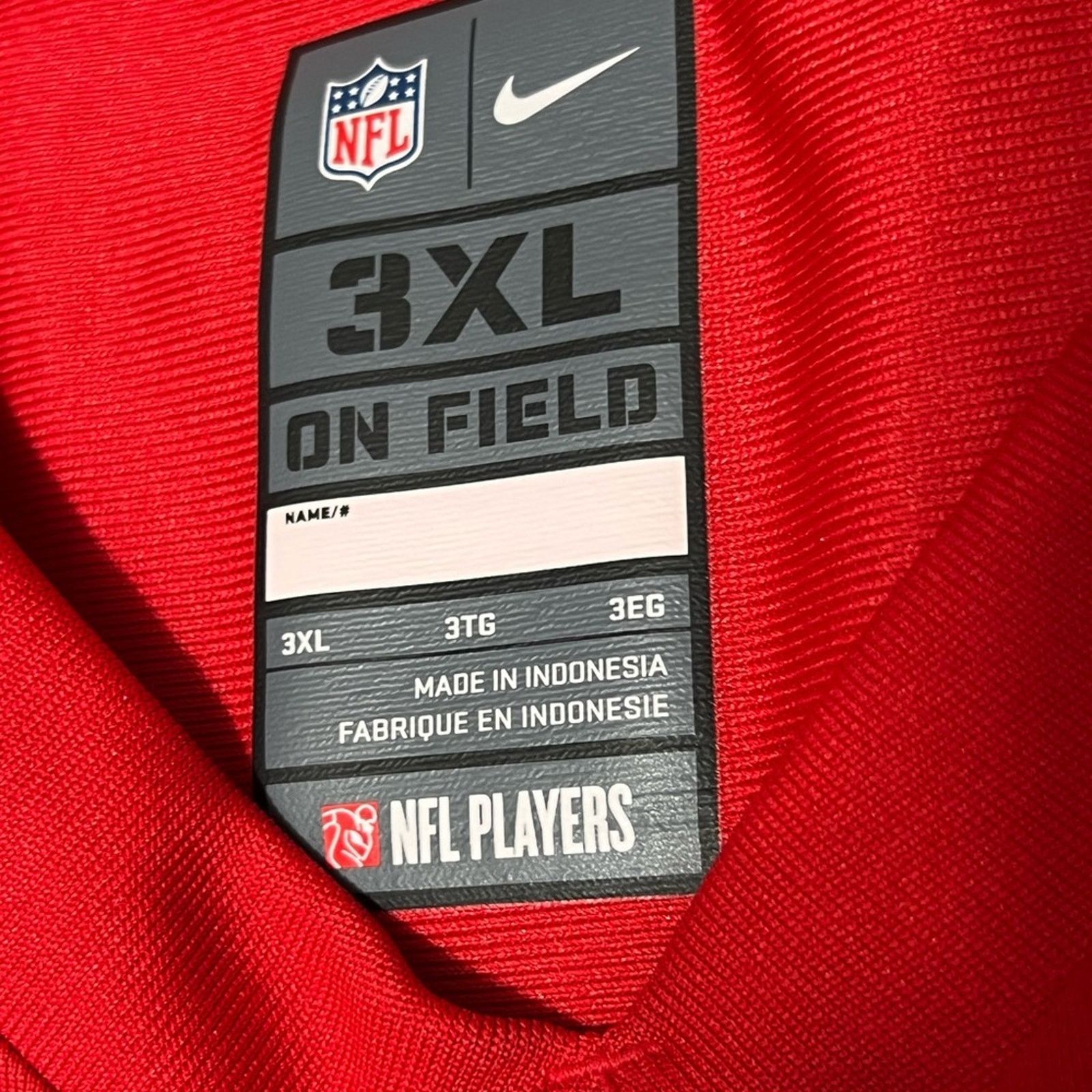 Nike Travis Kelce Kansas City Chiefs Super Bowl Game Jersey XXXL Size US XXL / EU 58 / 5 - 7 Thumbnail