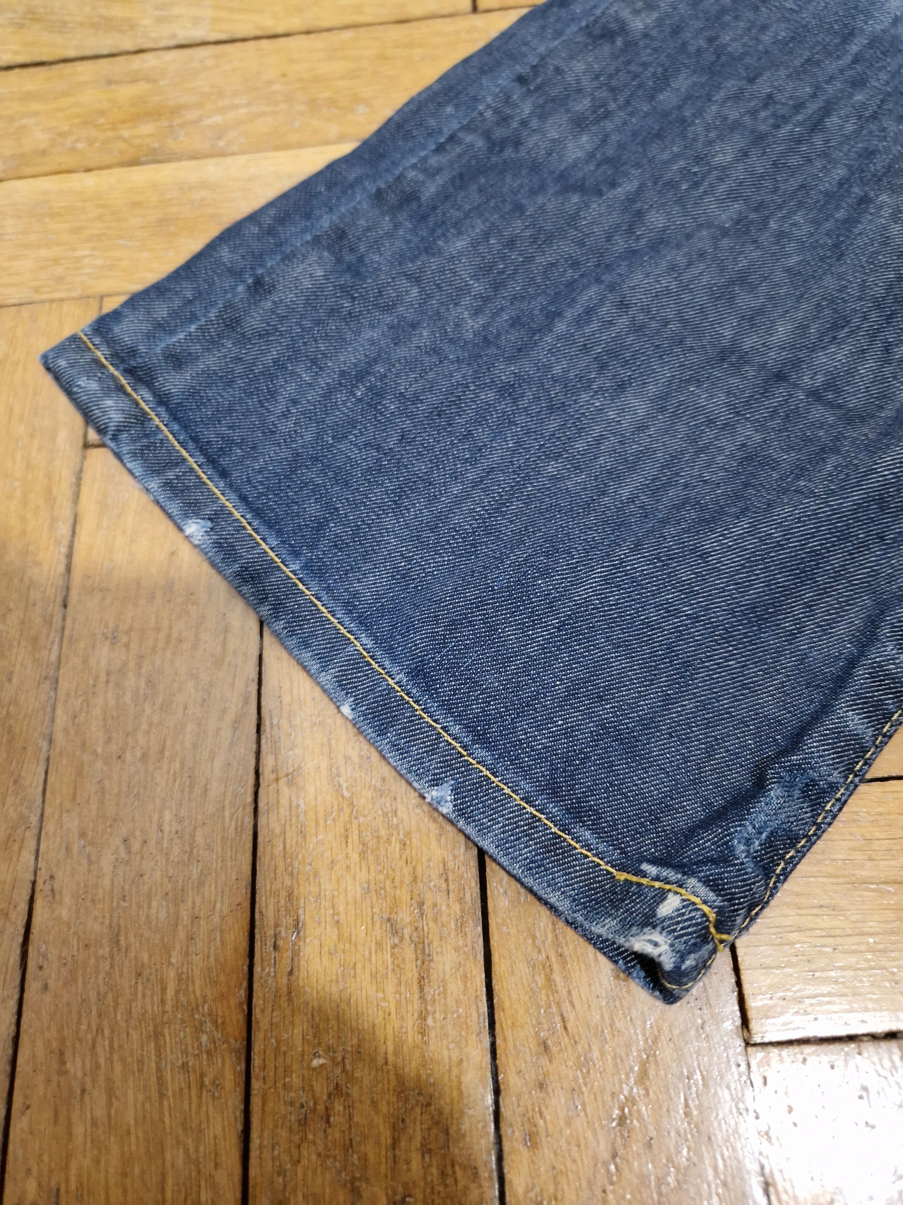 G-Star × Vintage G-Star Raw vintage low waist denim pants flare y2k Size 27" / US 4 / IT 40 - 3 Thumbnail