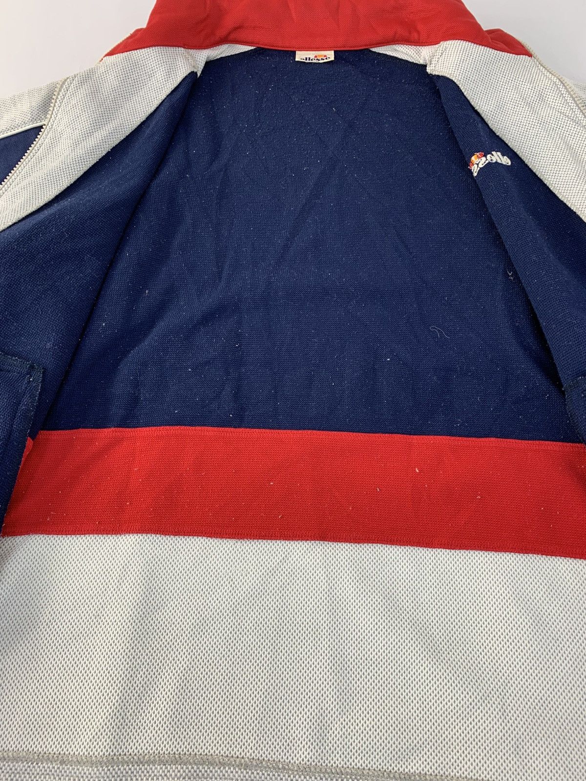 Ellesse Elleesse Multicolour Zipper Jacket Colour Block Design Size US M / EU 48-50 / 2 - 4 Thumbnail