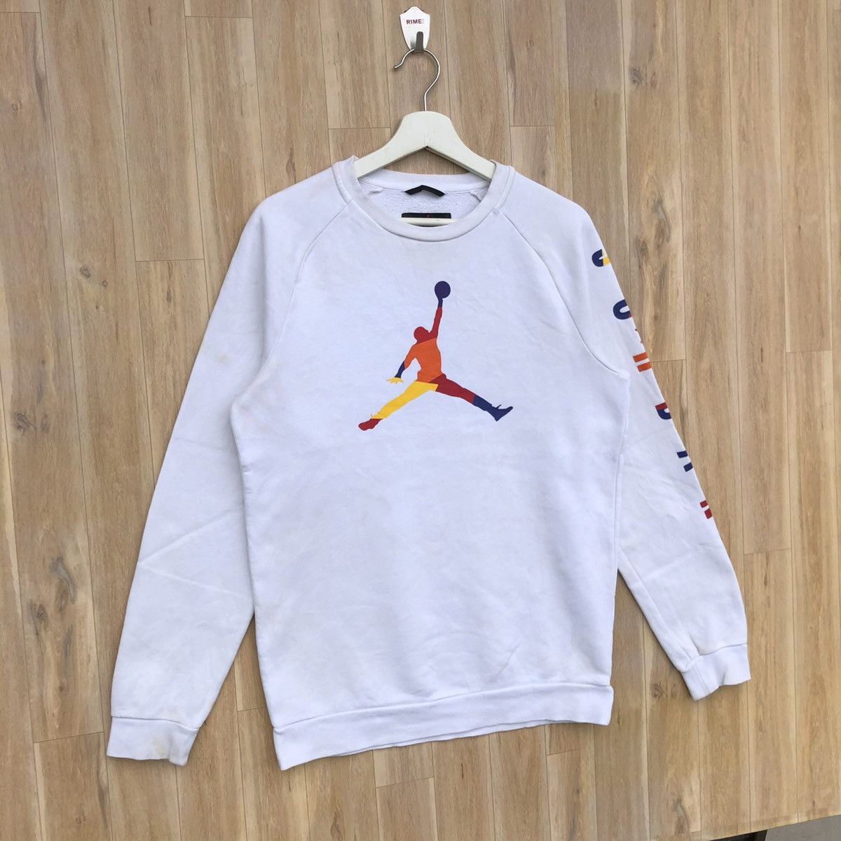 Vintage Y2K Air Jordan Pullover Sweatshirt